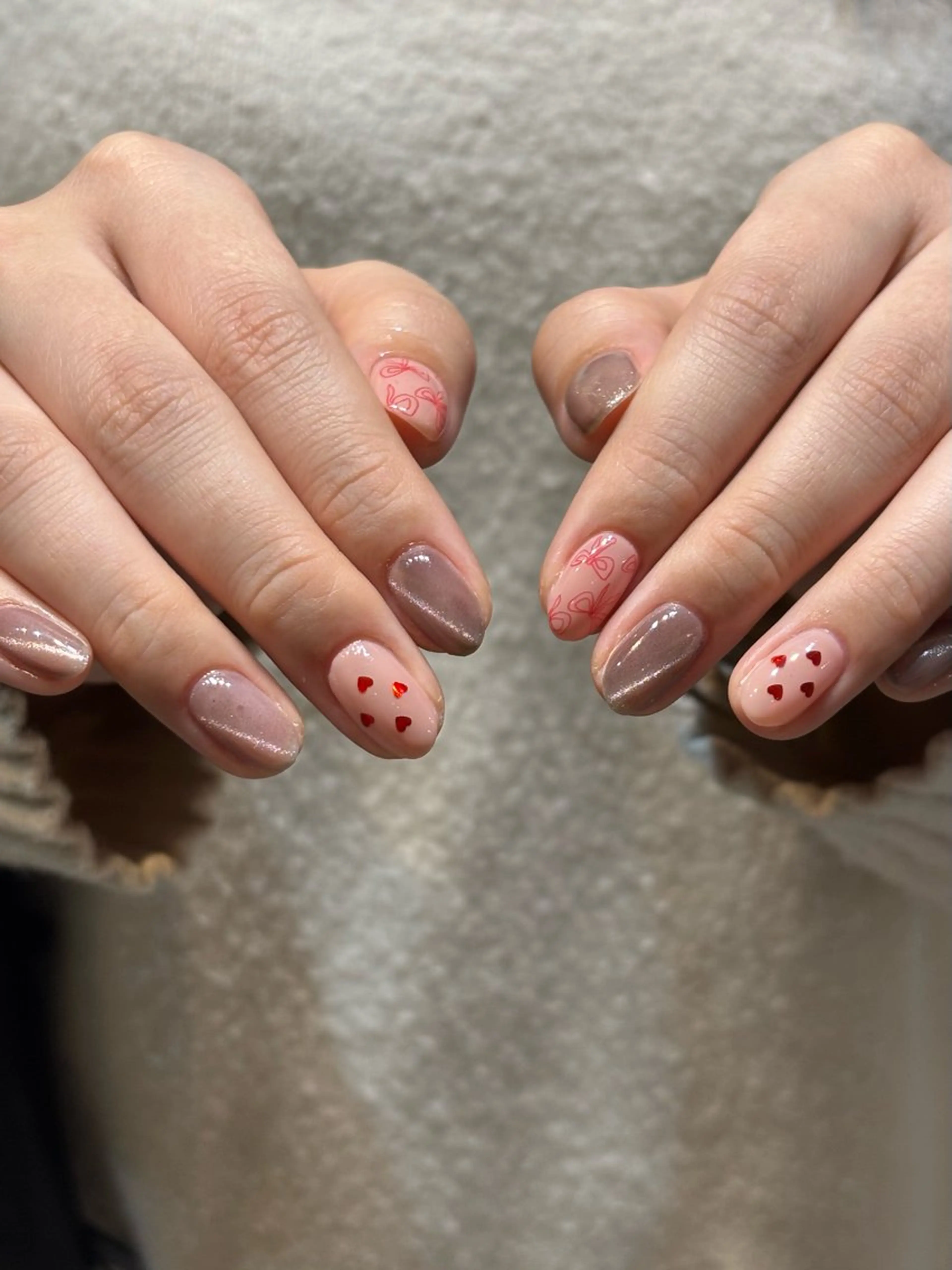 ネイル ハンドネイル アリアグレイス ネイルサロンのネイルデザイン