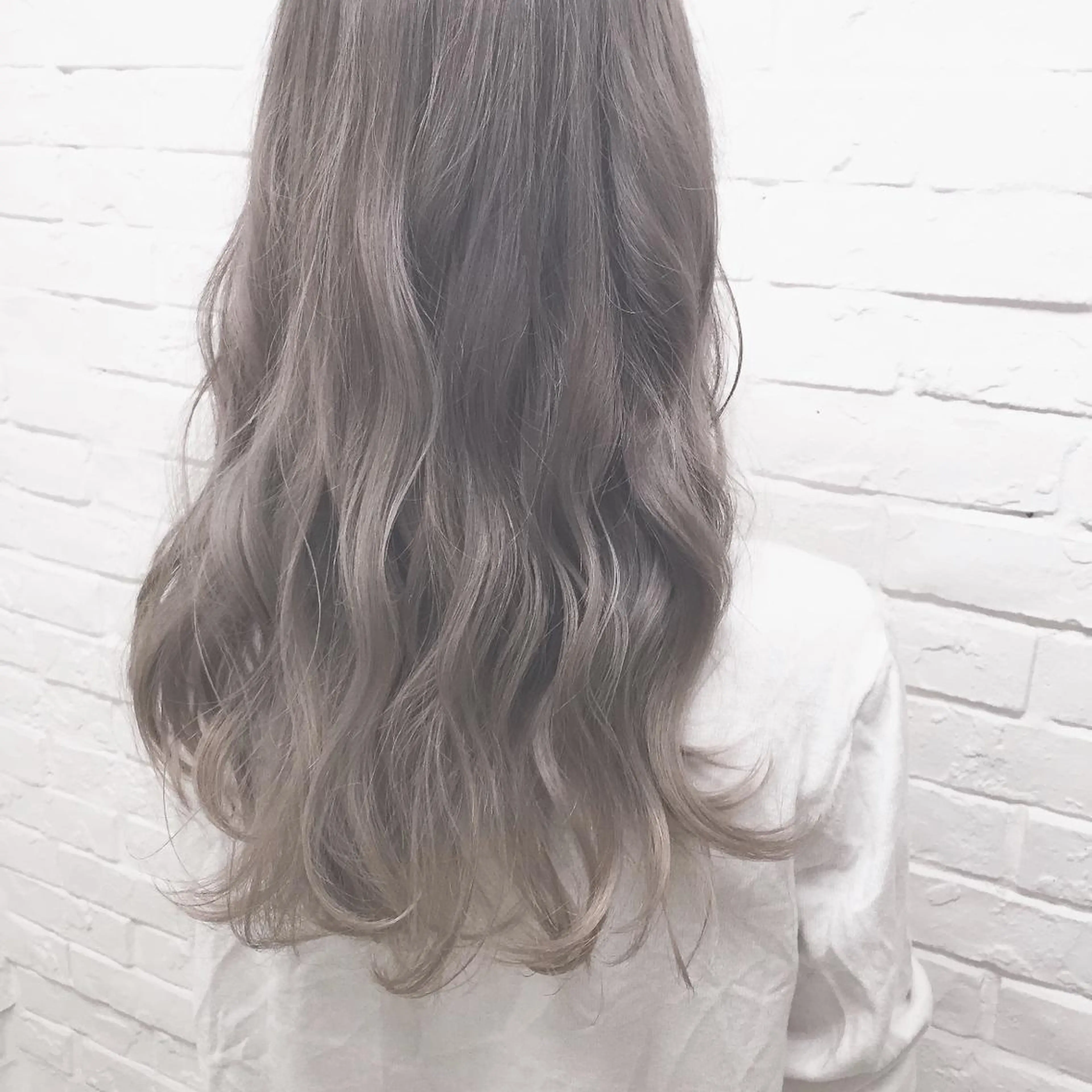 ショート ミディアム セミロング ロング カラー ハイトーンカラー Hairsalon F＋Moana by　HEADLIGHT所属・salonF 🔸hamaのマツエク・マツパデザイン