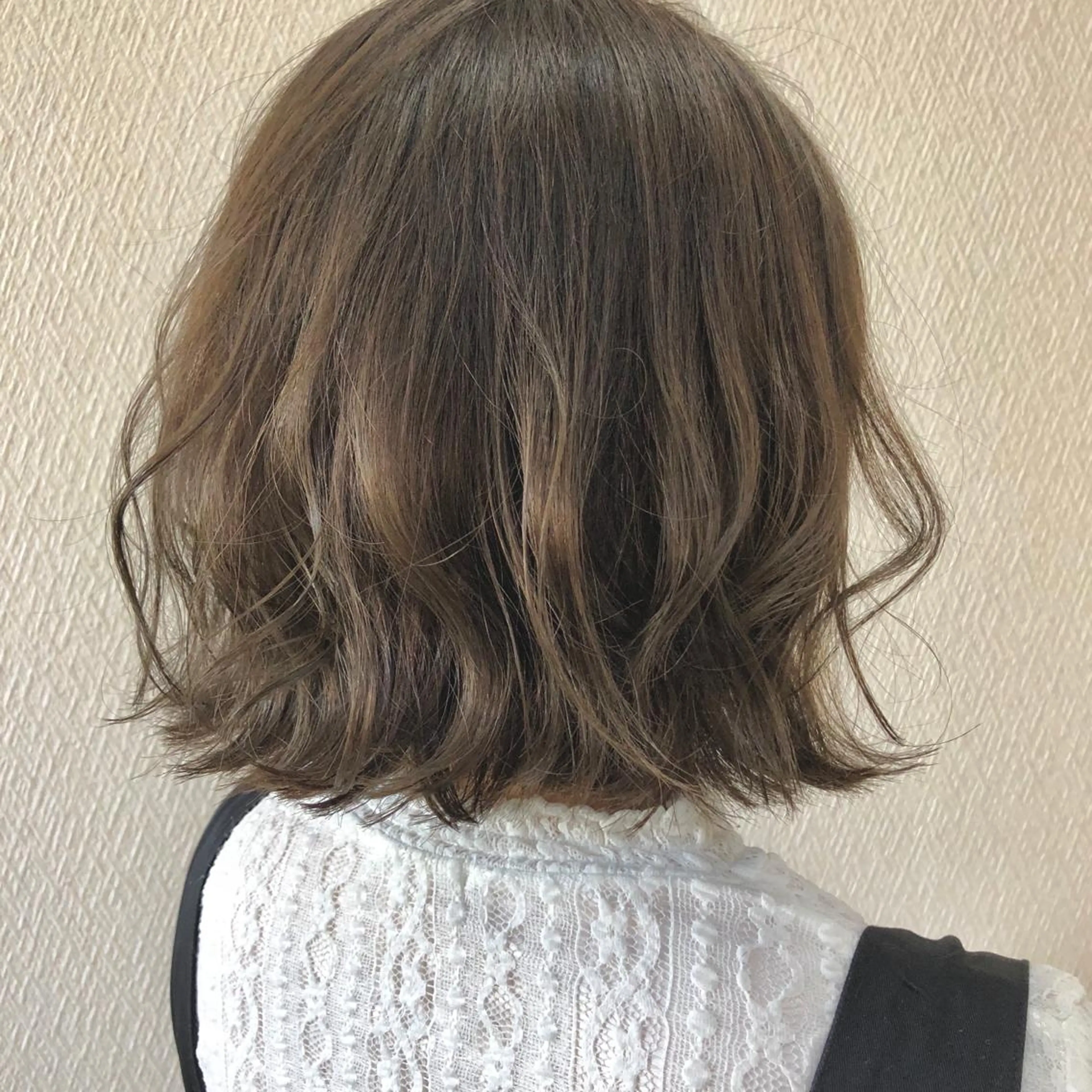 カラー a rikaのヘアスタイル