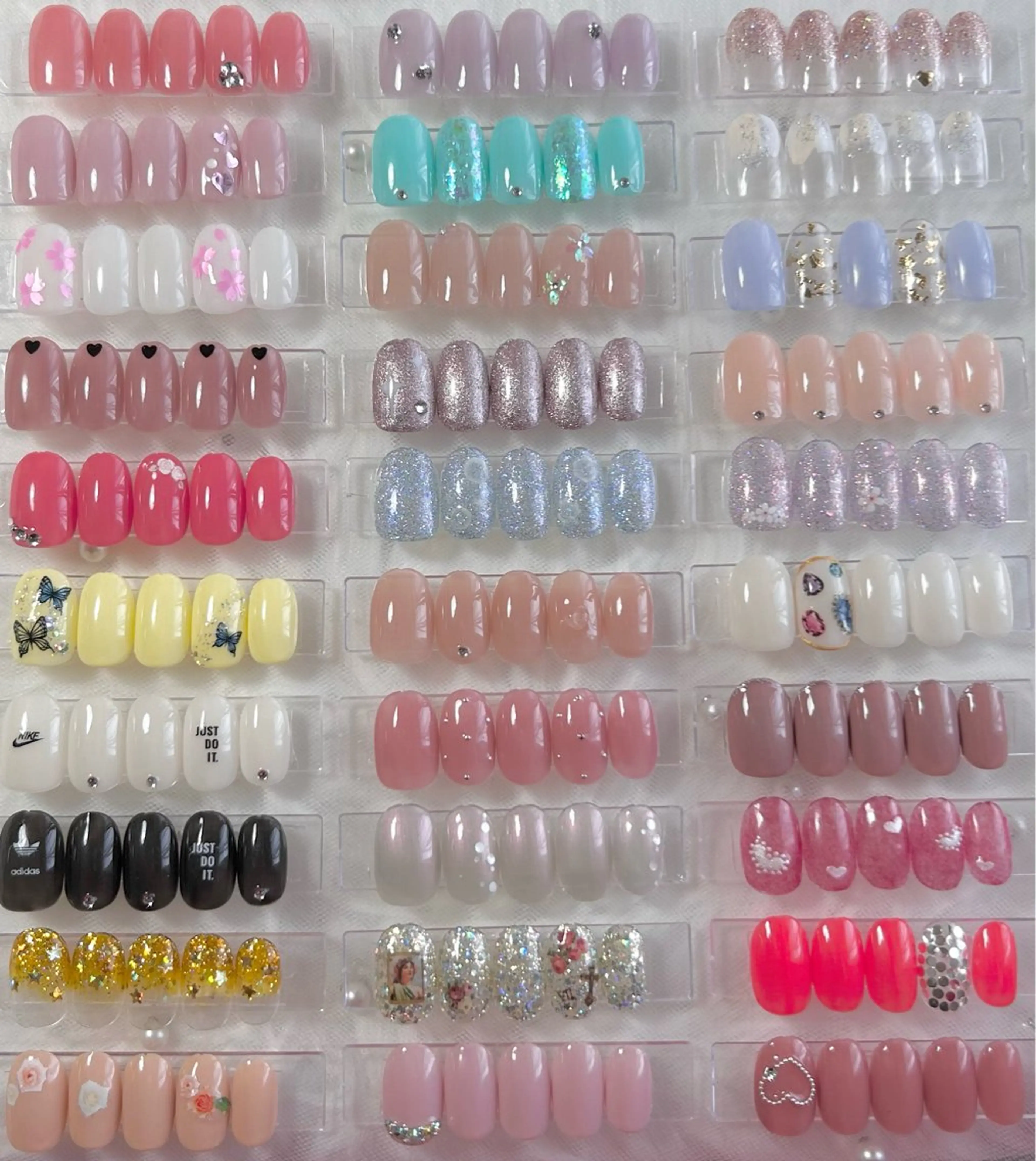 《新規ソフトジェルオフ無料》定額シンプルコース‎🤍（お色味変更可）の写真