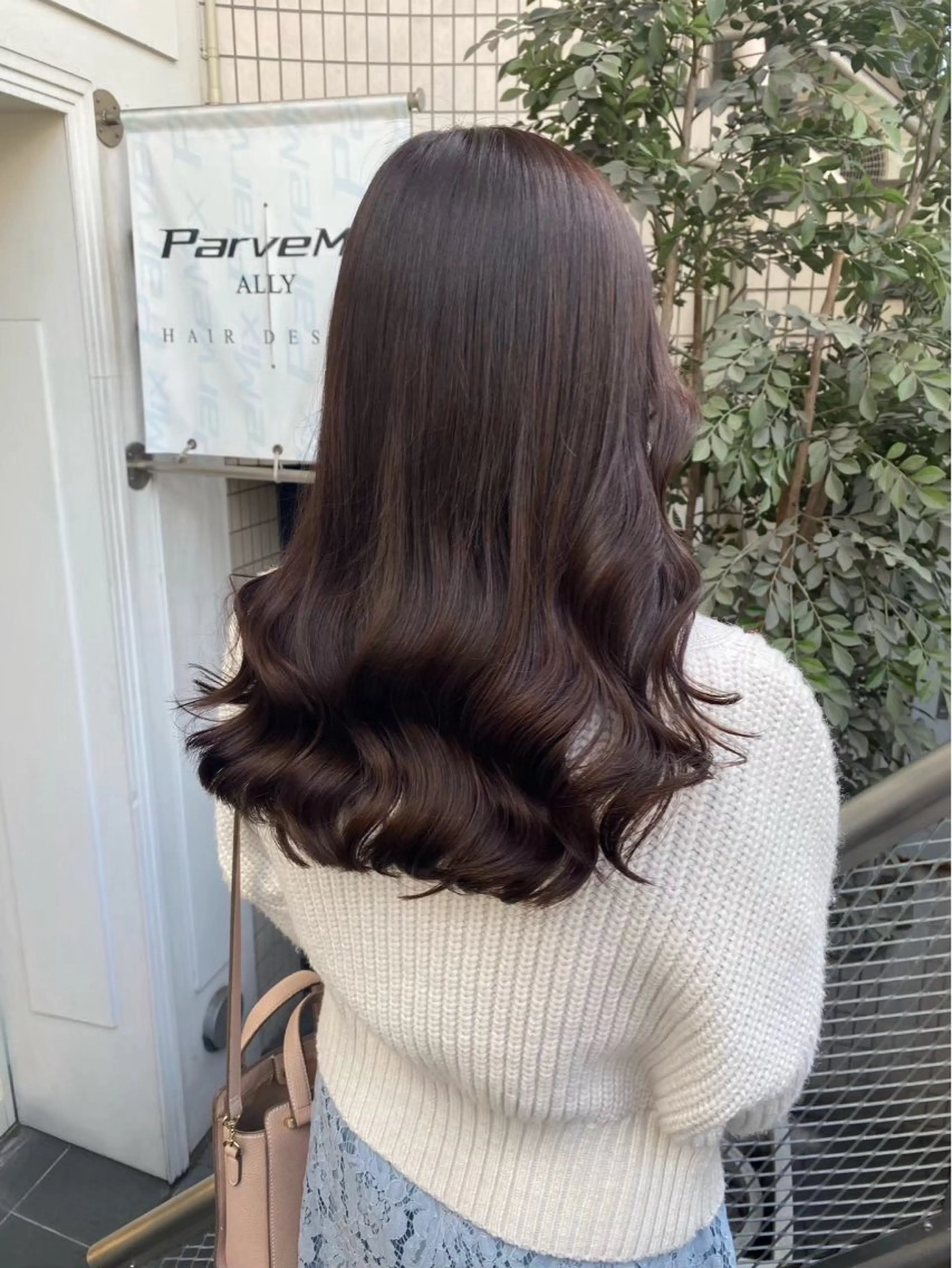 ロング カラー Parve Mix 森 美遥🇰🇷🩶のヘアスタイル