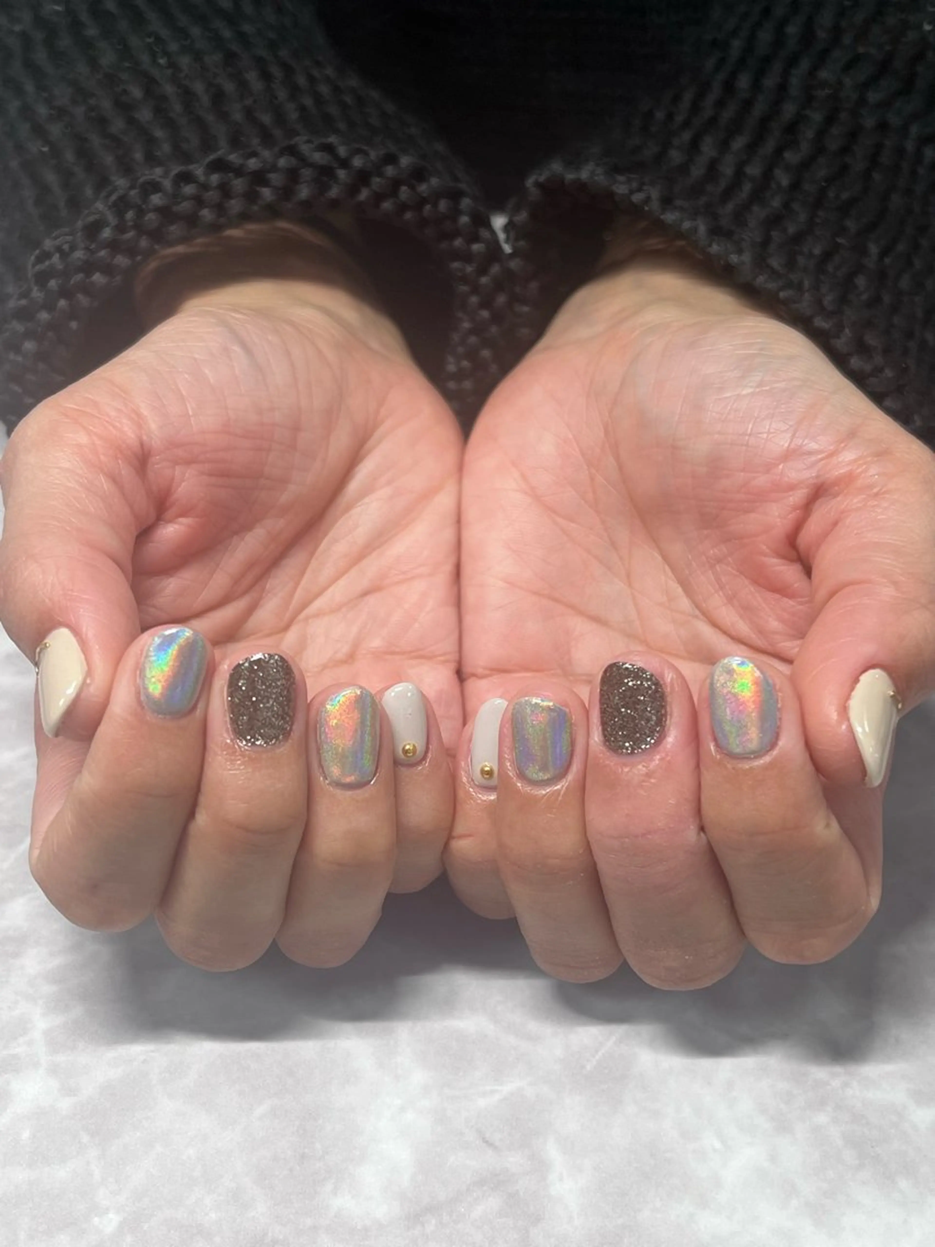 ネイル 自由が丘サロン AYAME💅のネイルデザイン