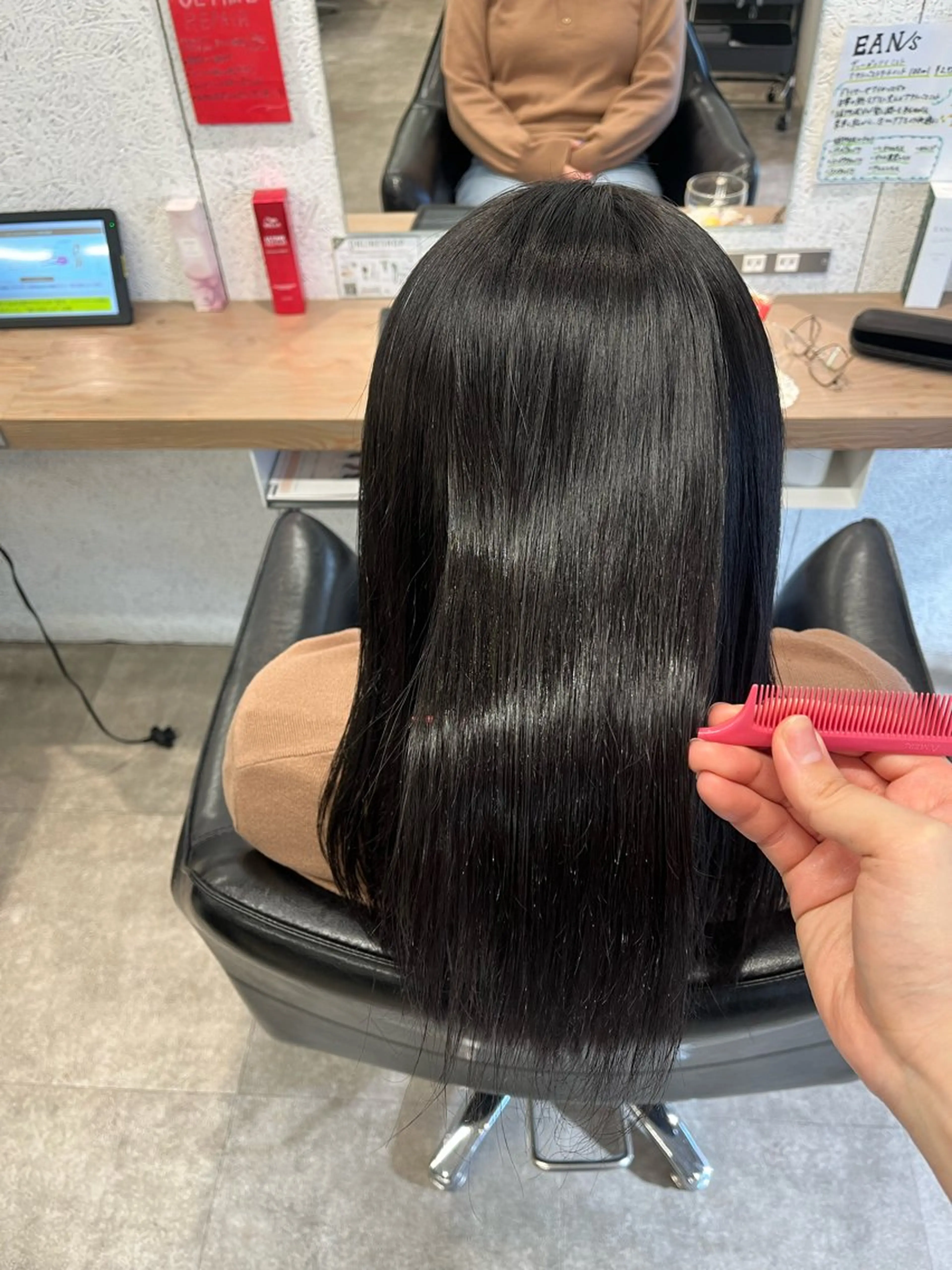 ロング 🍓ブリーチ/ ハイライト/しんたにのヘアスタイル