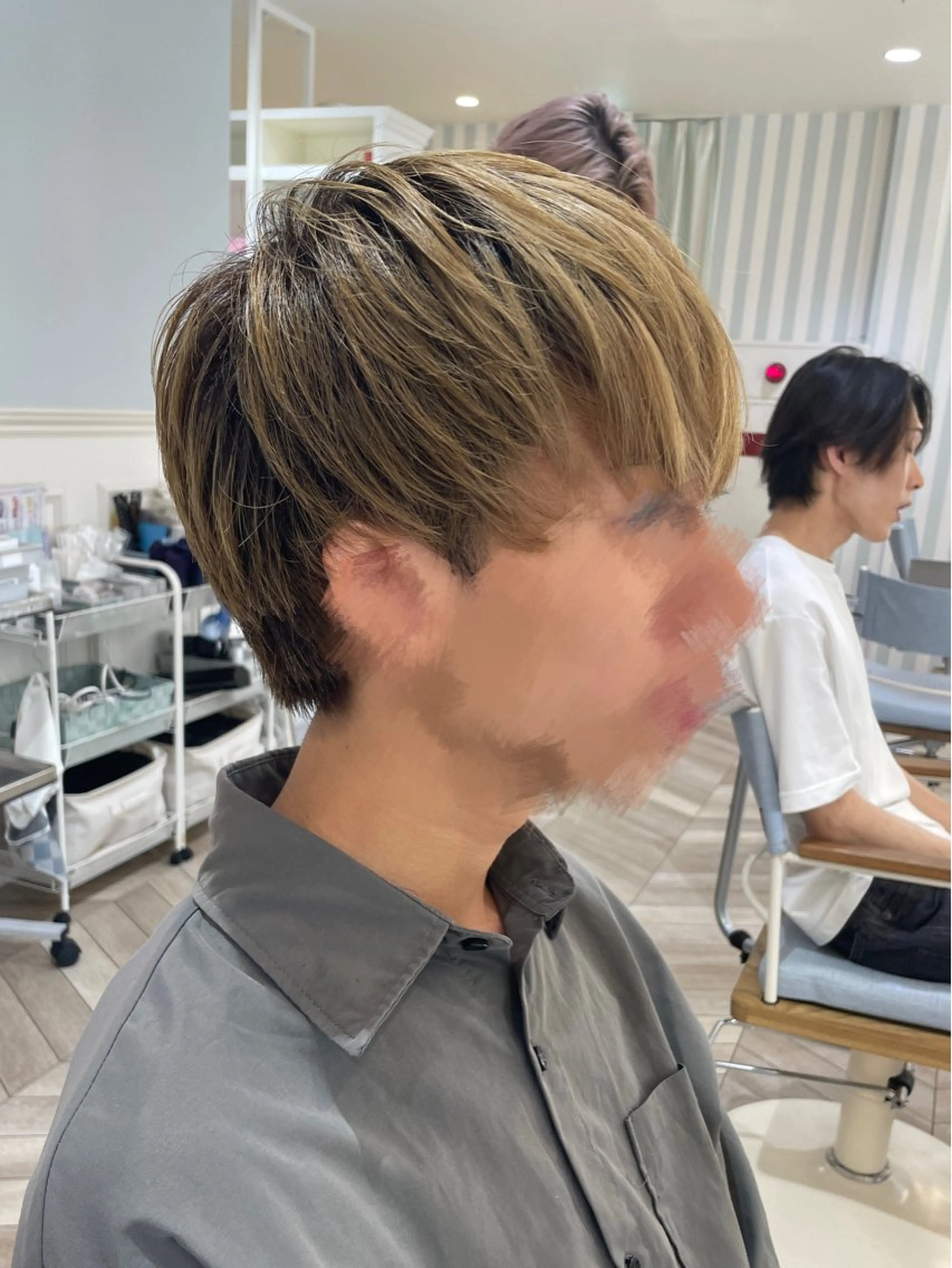 メンズ カット レディースモデル 募集中🌟Reinaのヘアスタイル