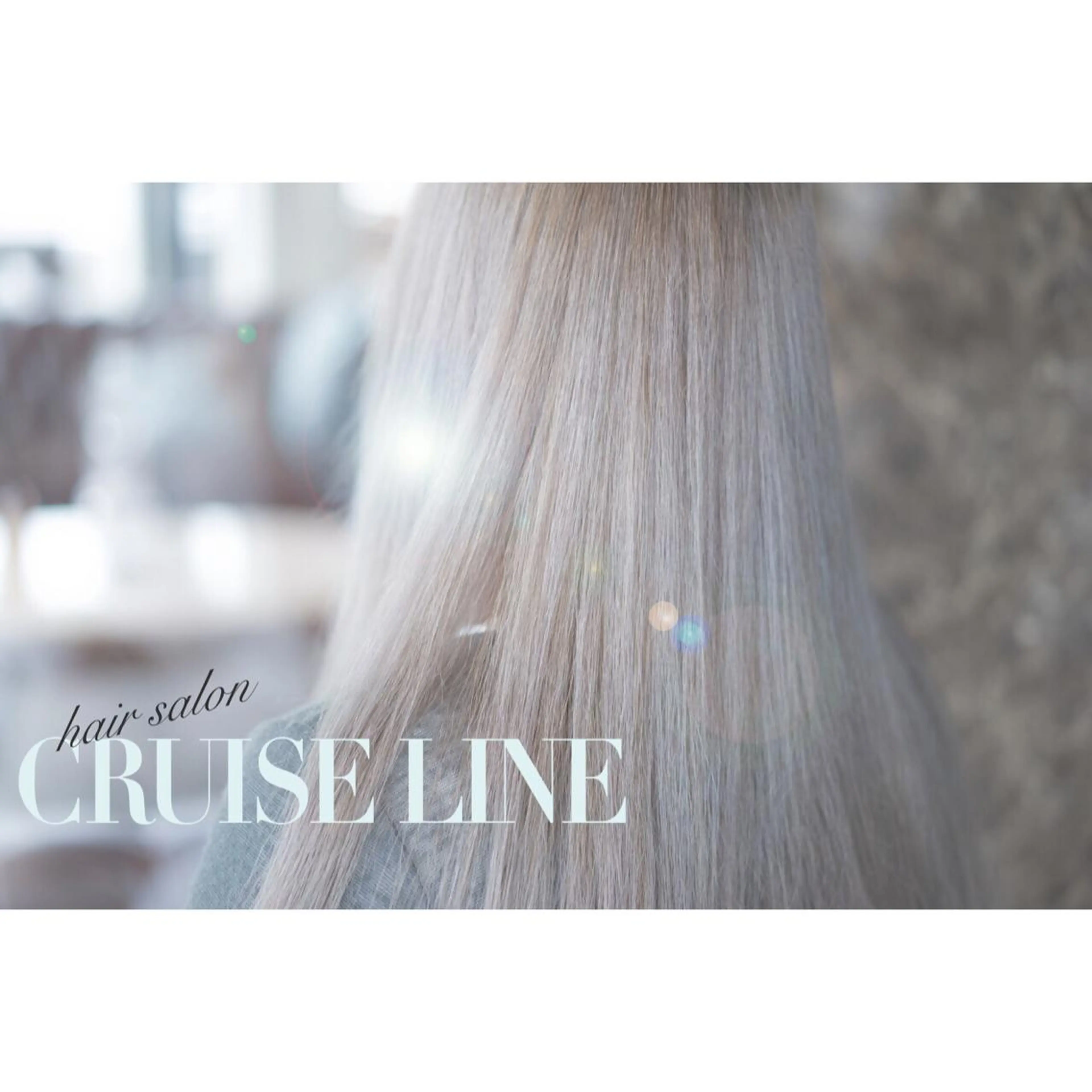 ロング カラー グレージュ ハイトーンカラー waku岡崎店所属・圧倒的なクォリティ✨ waku 岡崎店のヘアスタイル