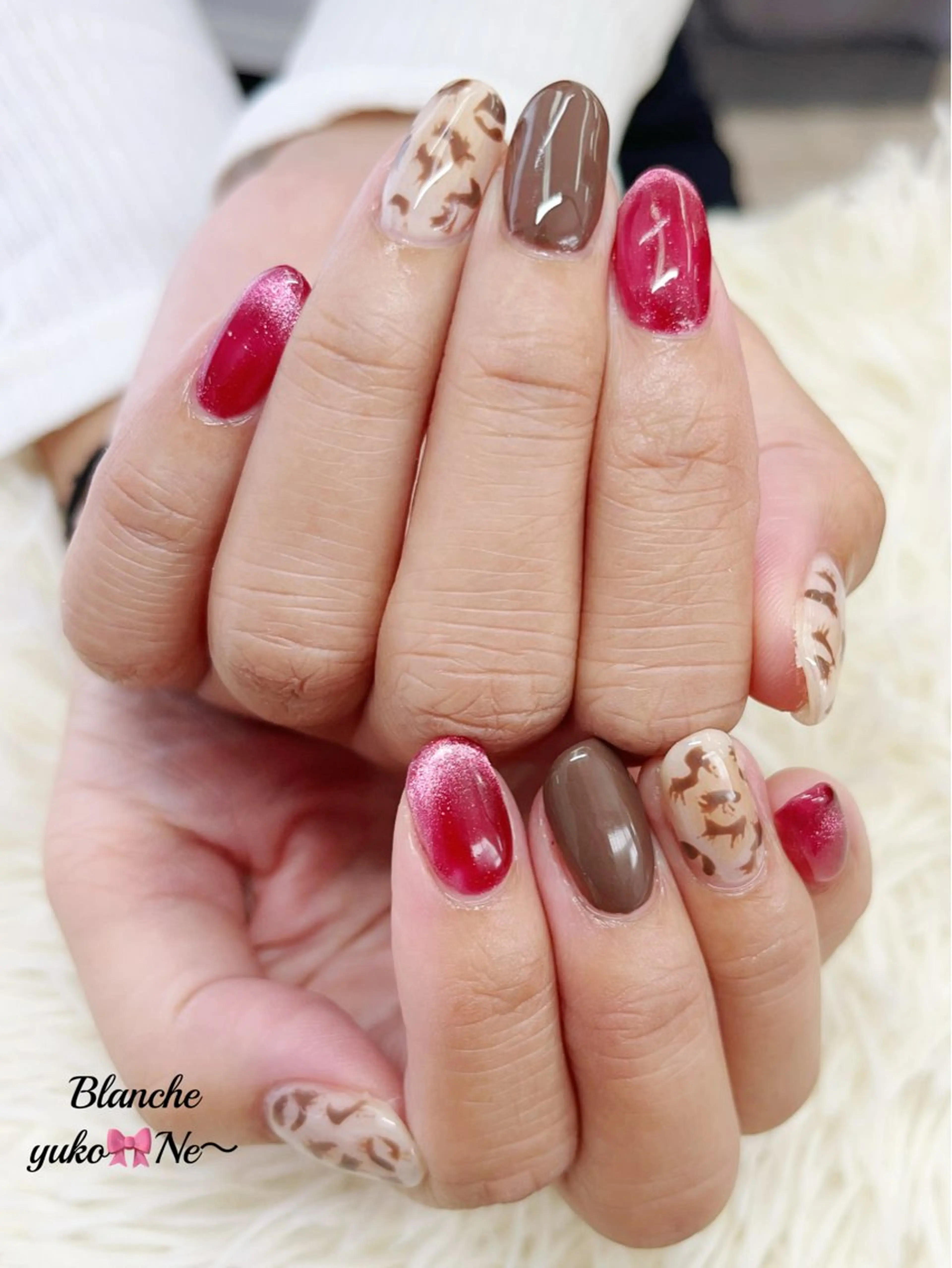 ネイル ネイルサロン　Lian所属・Lian Yulilianのネイルデザイン