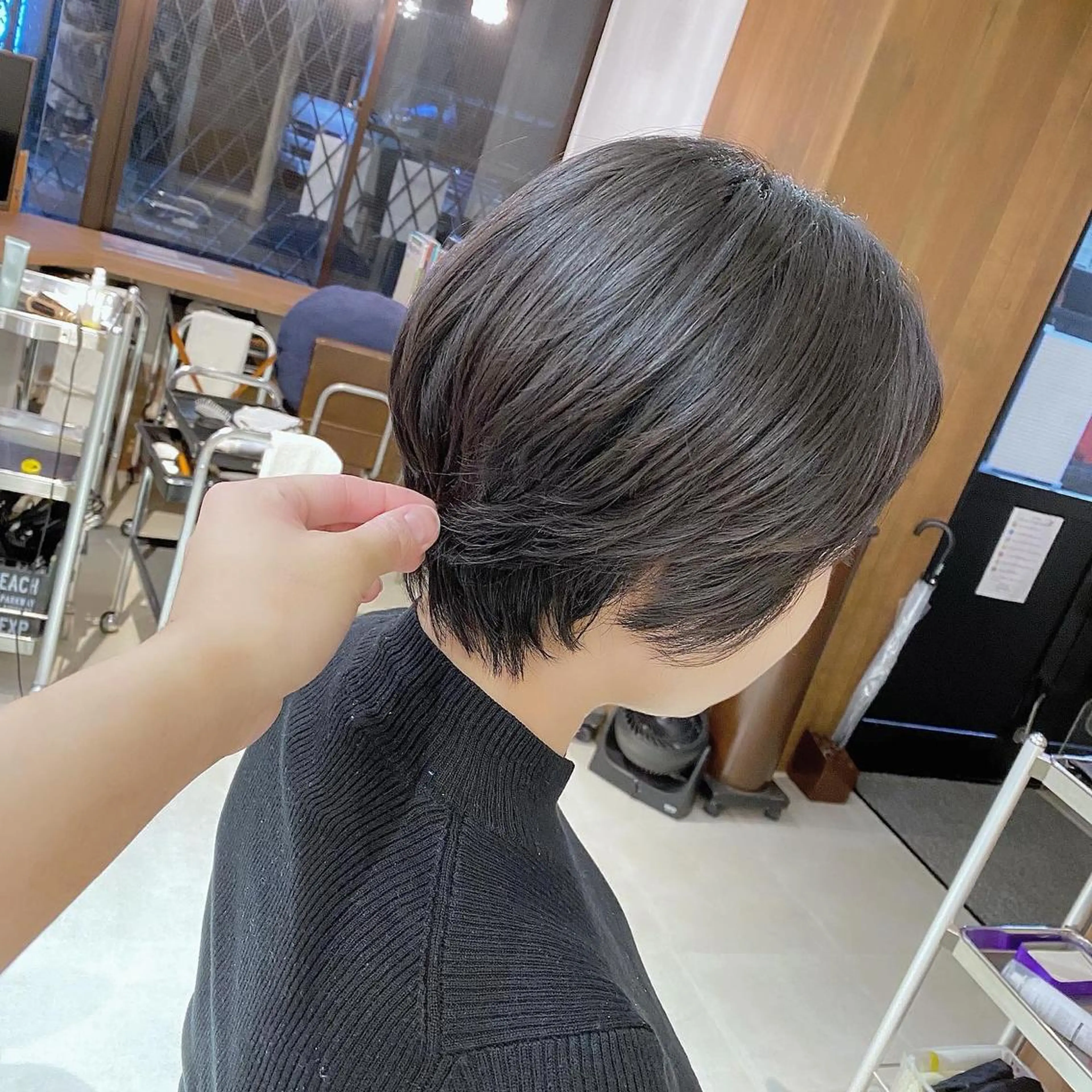 ショート ハンサムショート ショートヘア SALOWIN 池袋Suite店所属・髪質改善特化 安東駿介のヘアスタイル