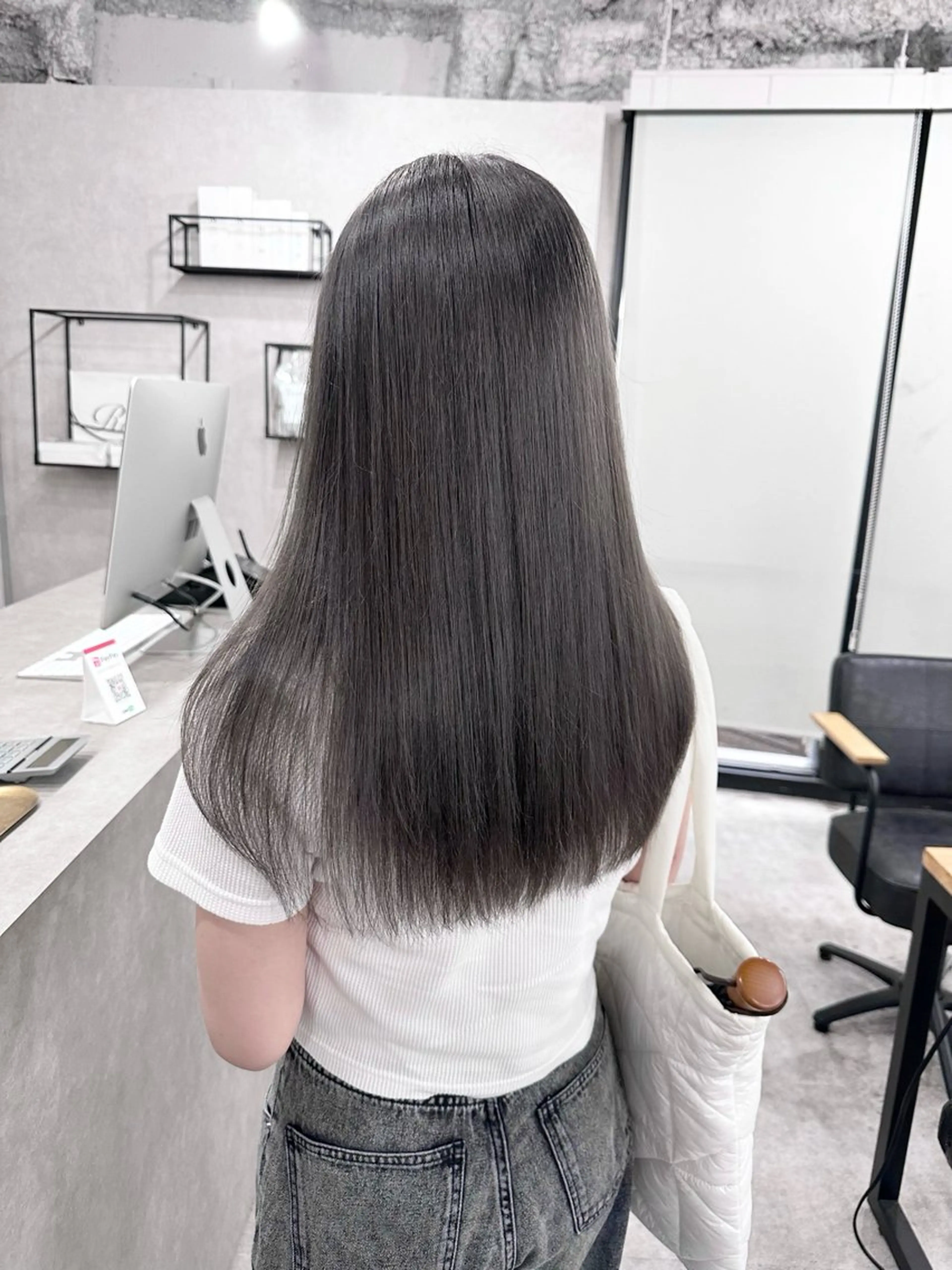 ロング カラー カット ヘアカラー トリートメント 艶カラー/髪質改善 /亞聖✂︎のヘアスタイル