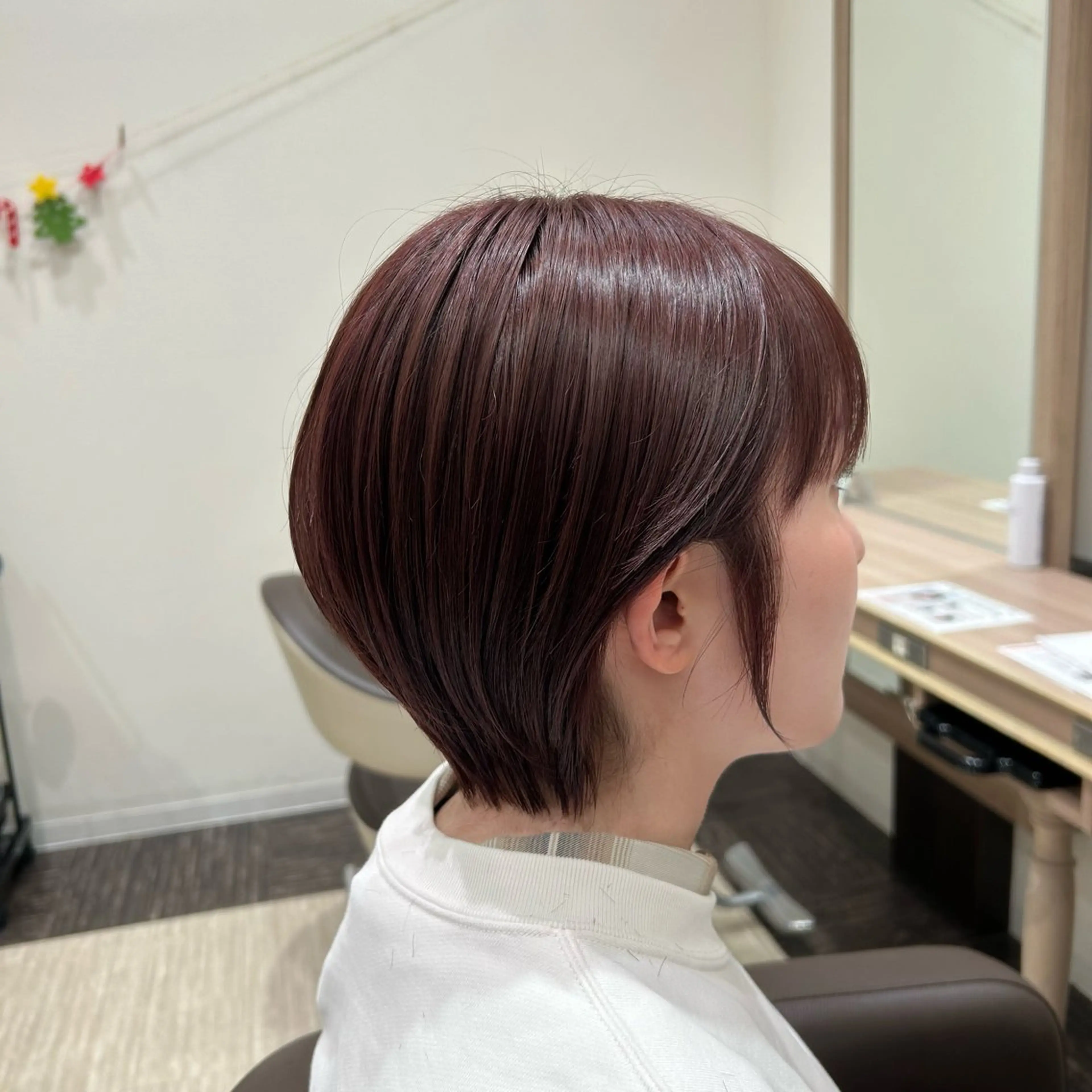 ショート カット ヘアカラー トリートメント 🌹髪質改善縮毛特化 小山正悟🌹のヘアスタイル