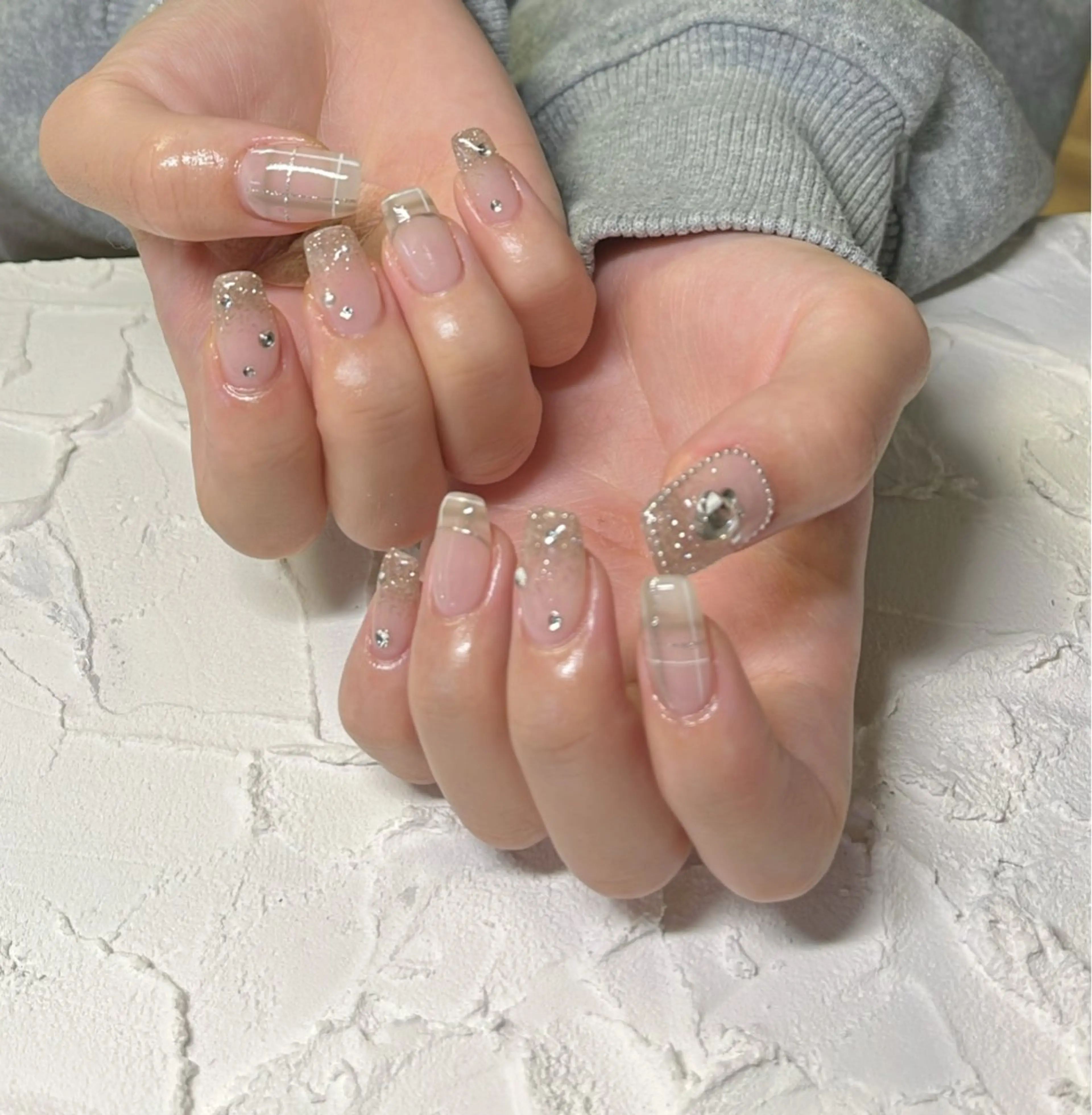 ネイル ハンドネイル Lofi nails ゆきこのネイルデザイン