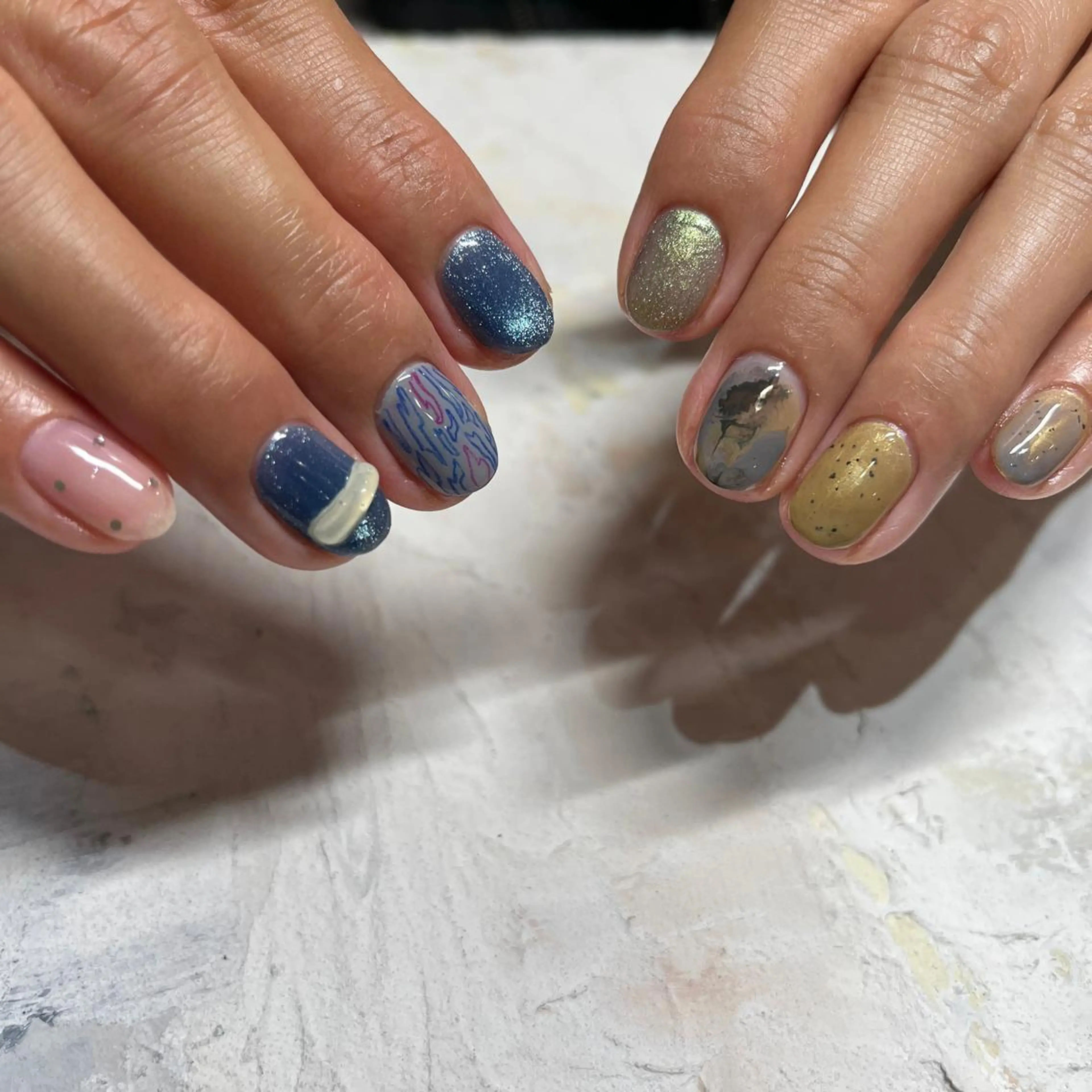 ネイル ハンドネイル gracenail factory所属・ヤマモト リカコのネイルデザイン