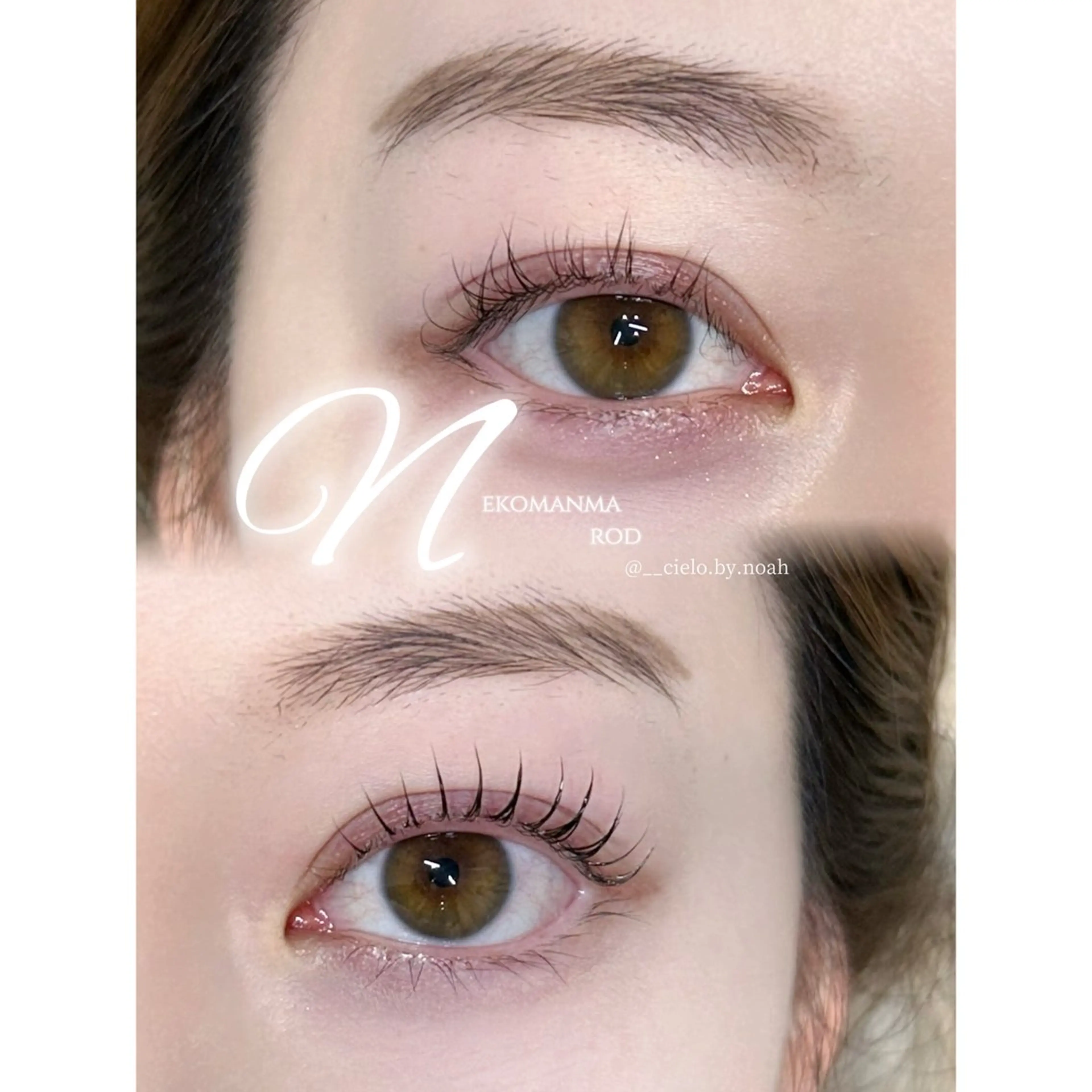 マツエク・マツパ マツパ Cielo by NOAHの眉毛・アイブロウイメージ