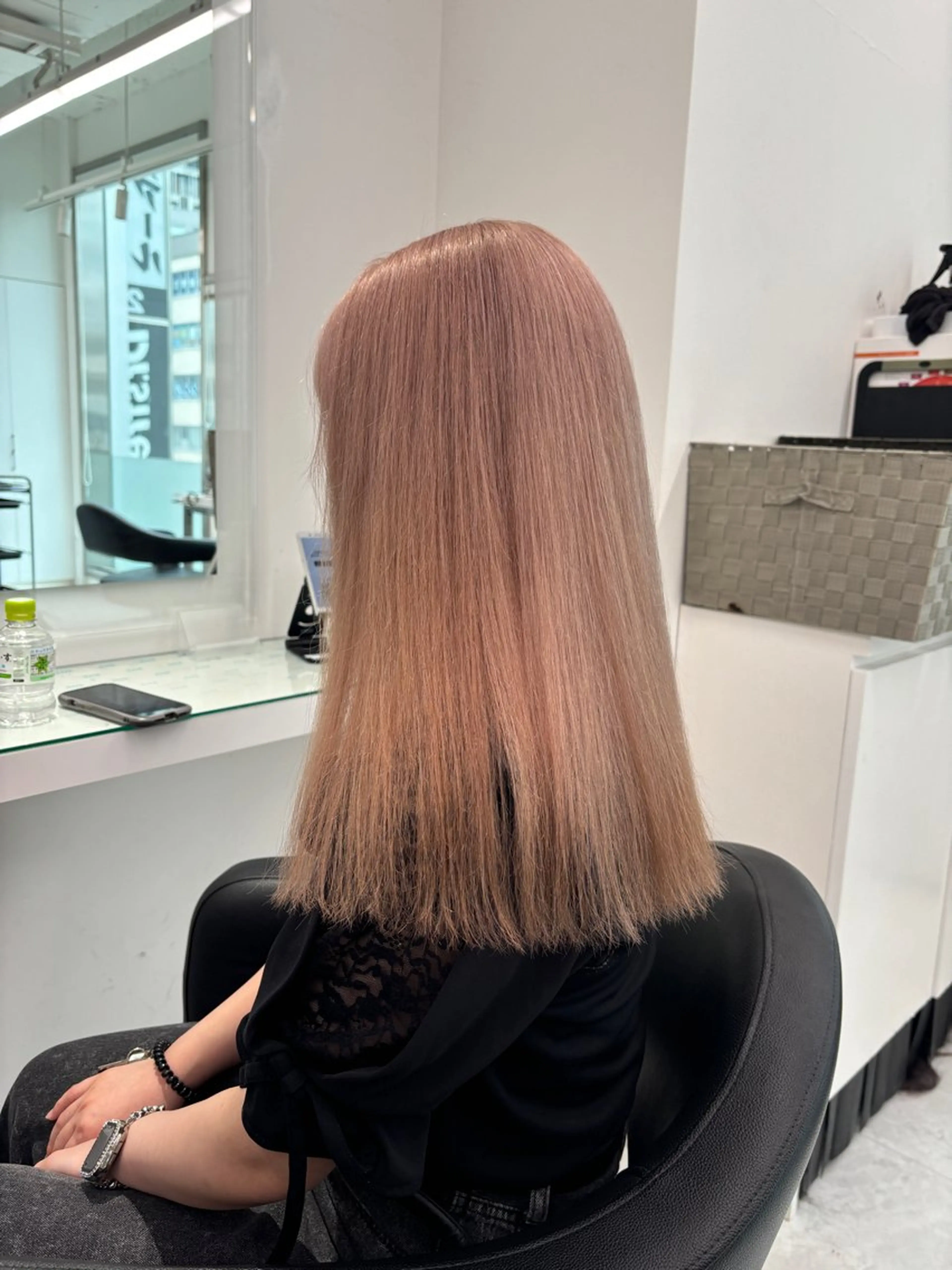 ロング カラー 💖ミルクティー💖 あかり💖のヘアスタイル