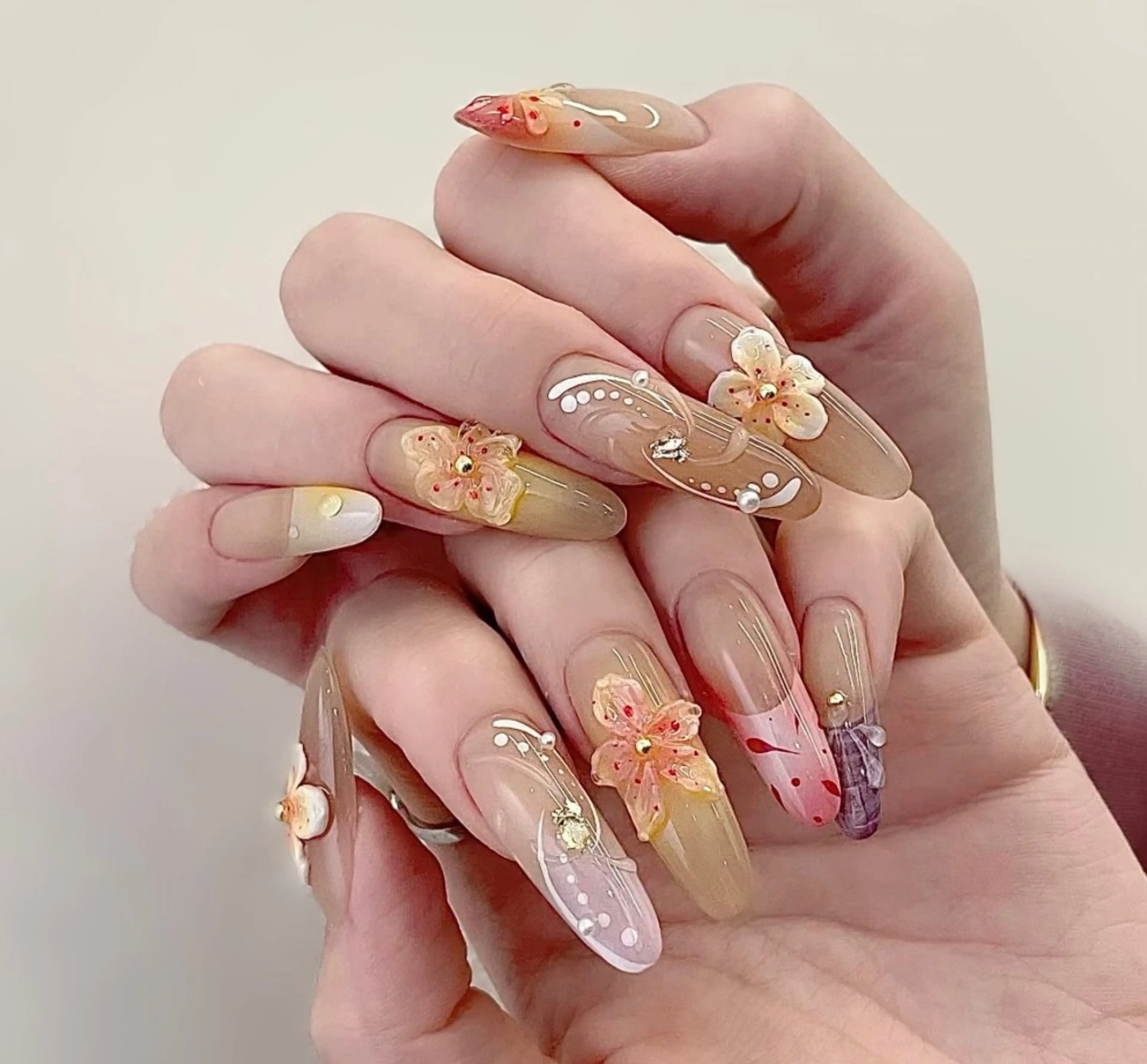 ネイル YK 美學院のネイルデザイン