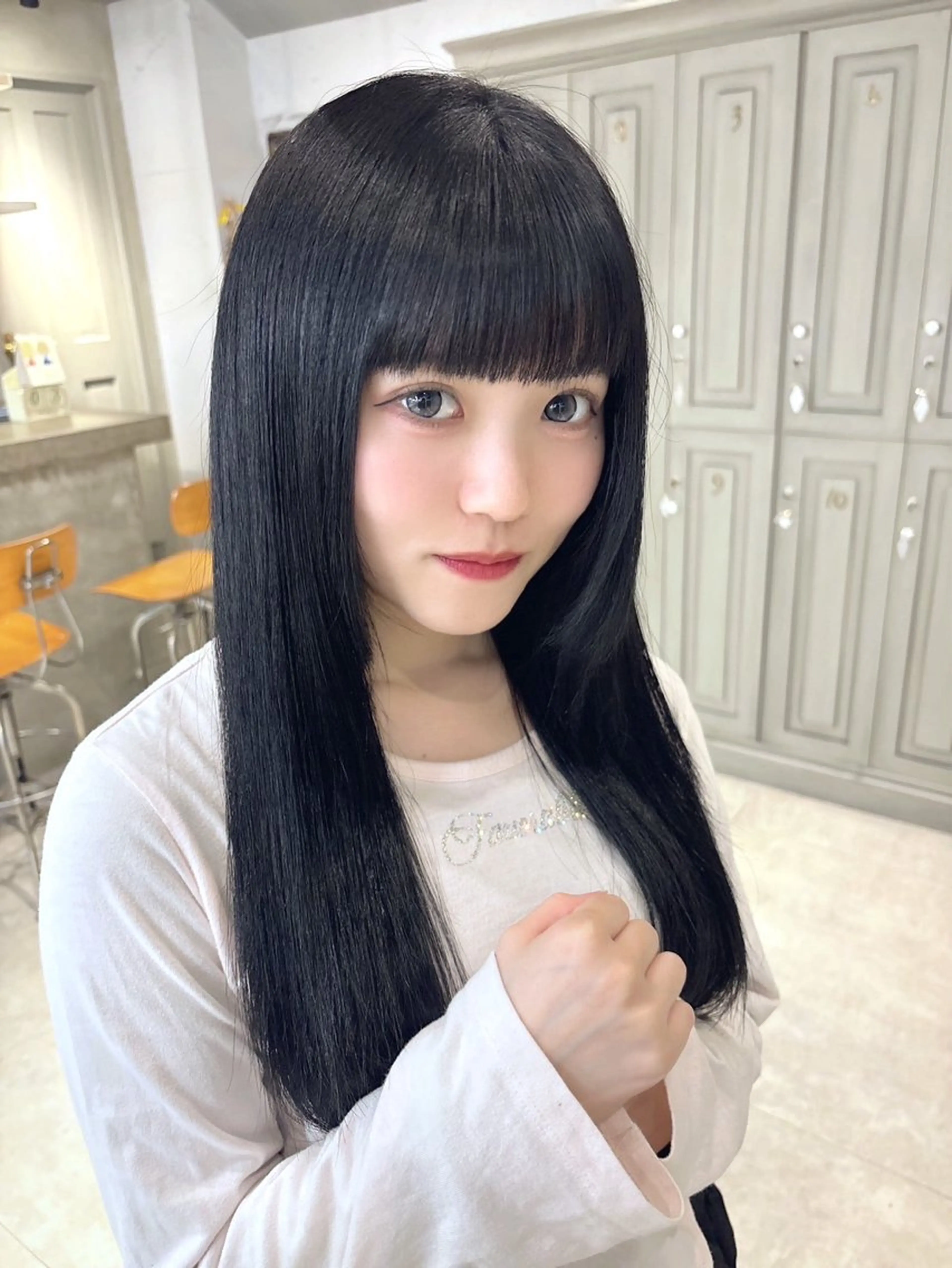 ロング 瀬畑 拓海のヘアスタイル