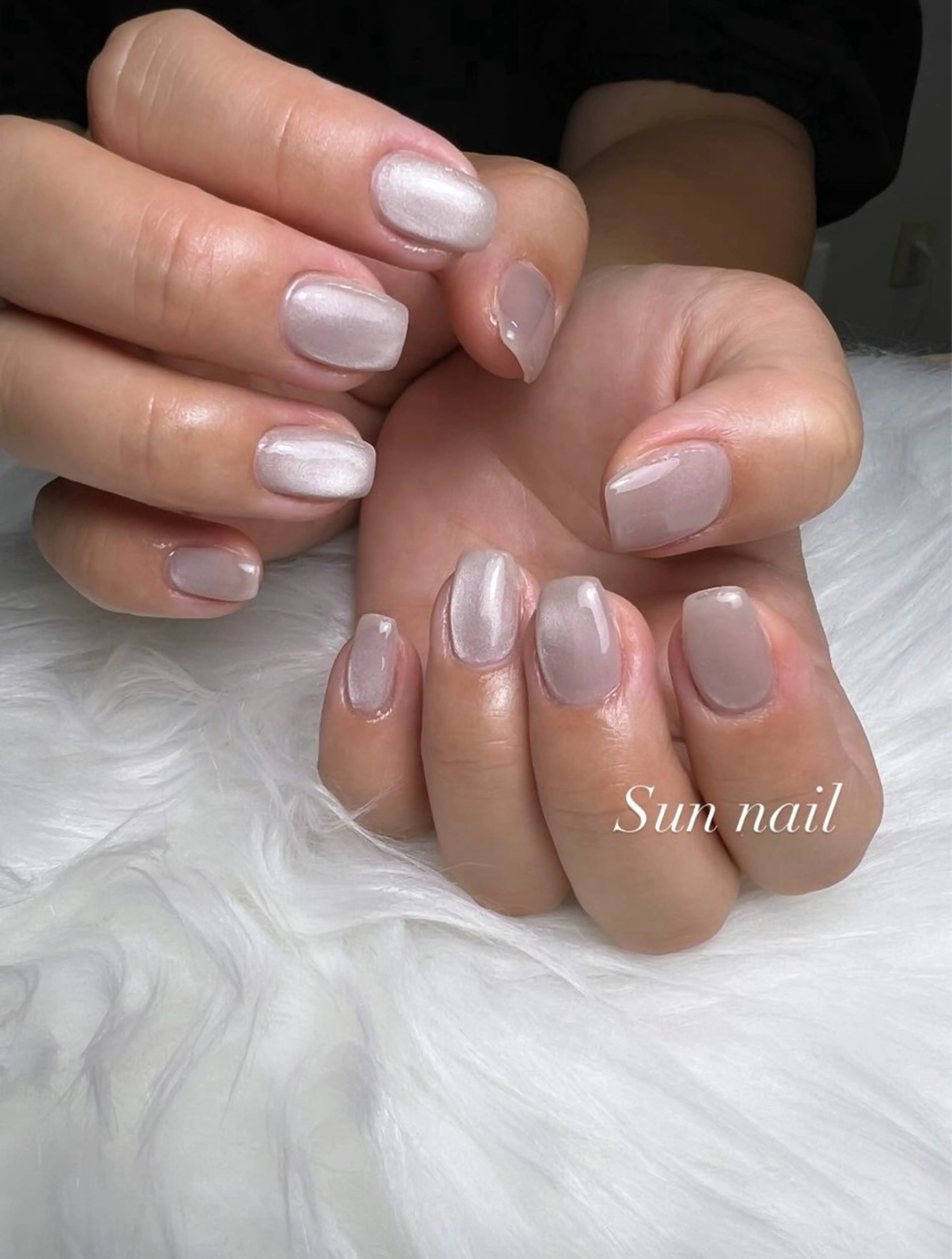 ネイル マグネットネイル ハンドネイル フットネイル Sun nail ...ayaのネイルデザイン