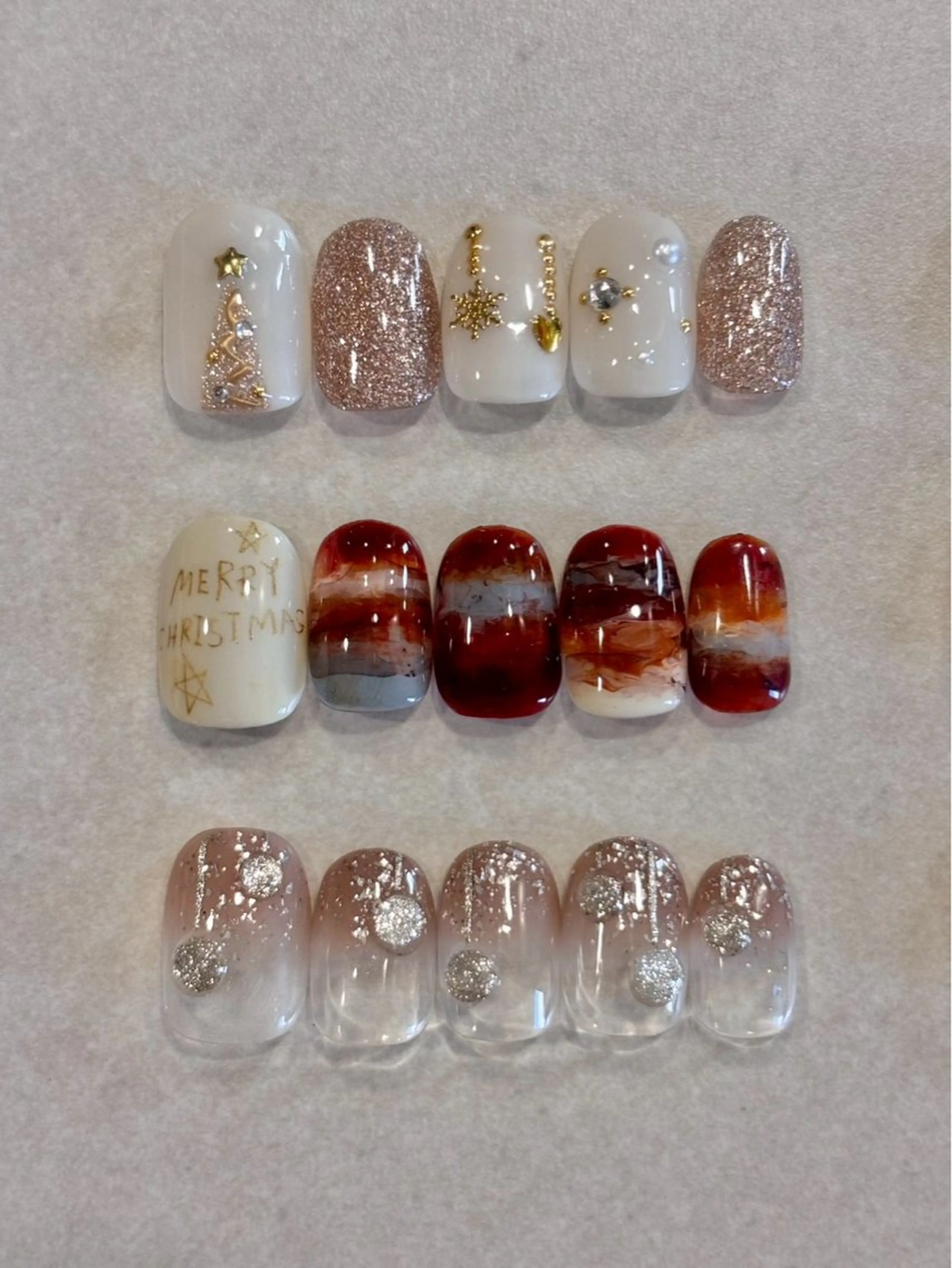 hand  クリスマス限定定額デザイン🎄〈オフなし〉の写真