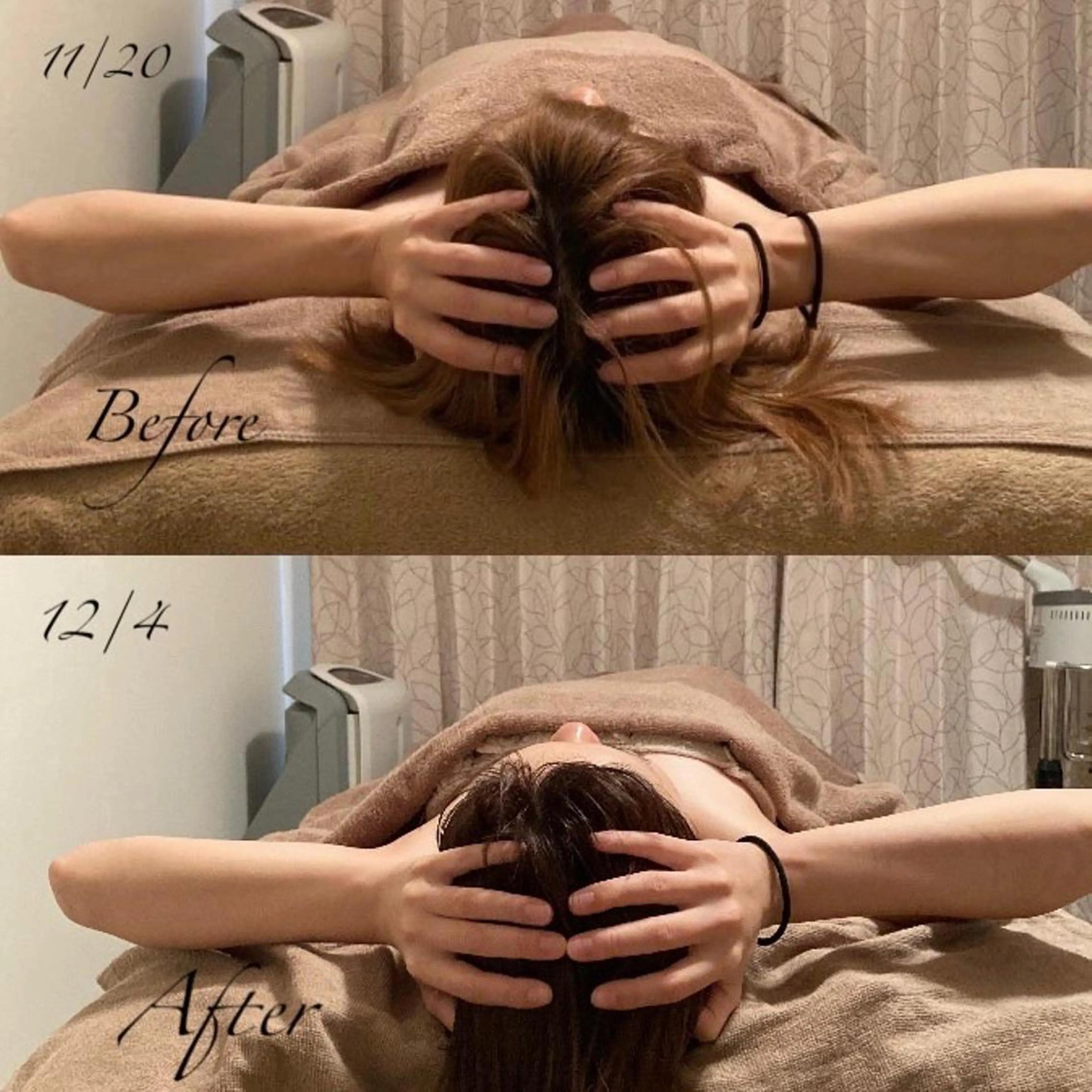 Ｂ&H所属・頭痛•肩こり専門/ 眉サロンB&H心斎橋のエステ・リラクイメージ