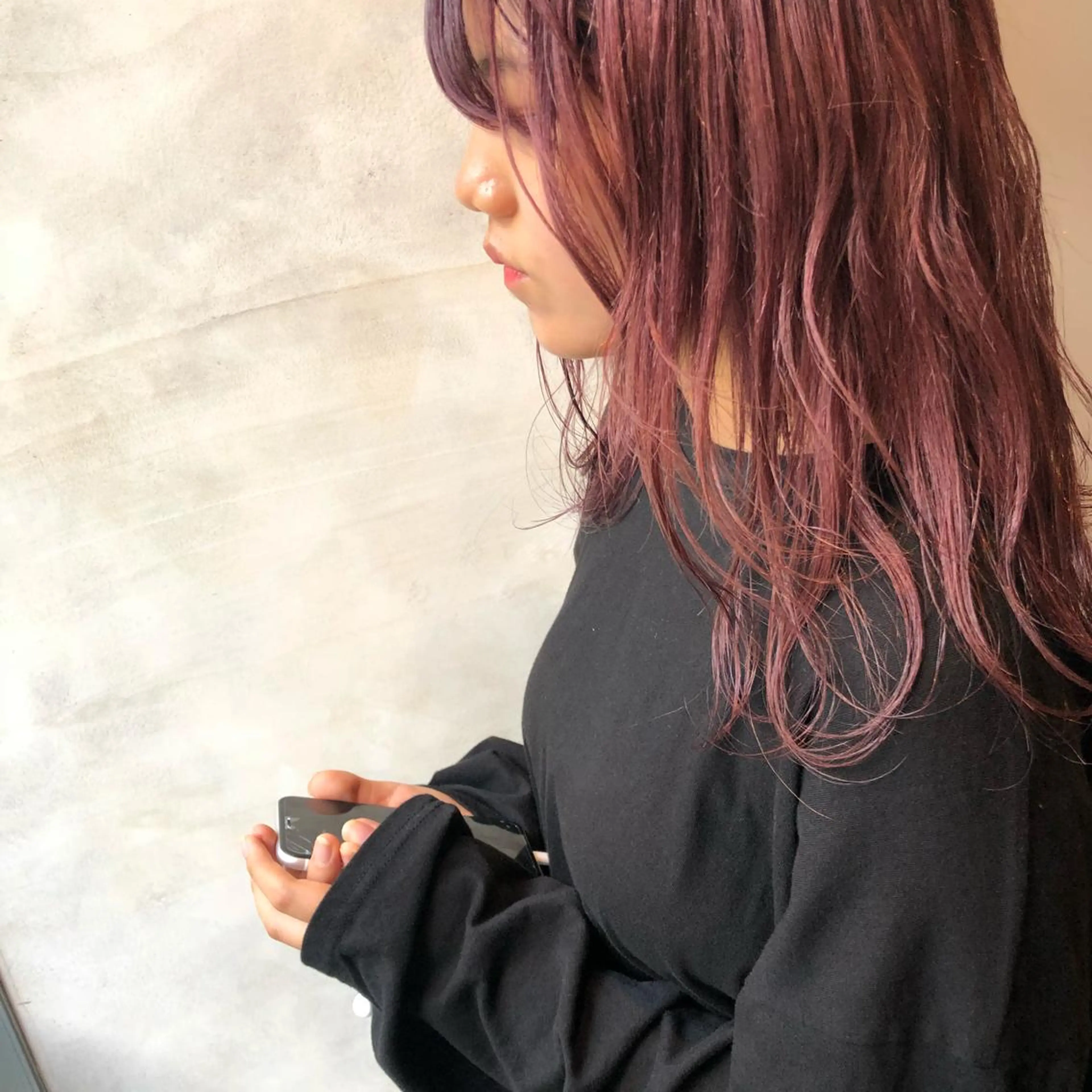 ロング カラー 圧倒的透明感カラー nana🦕のヘアスタイル