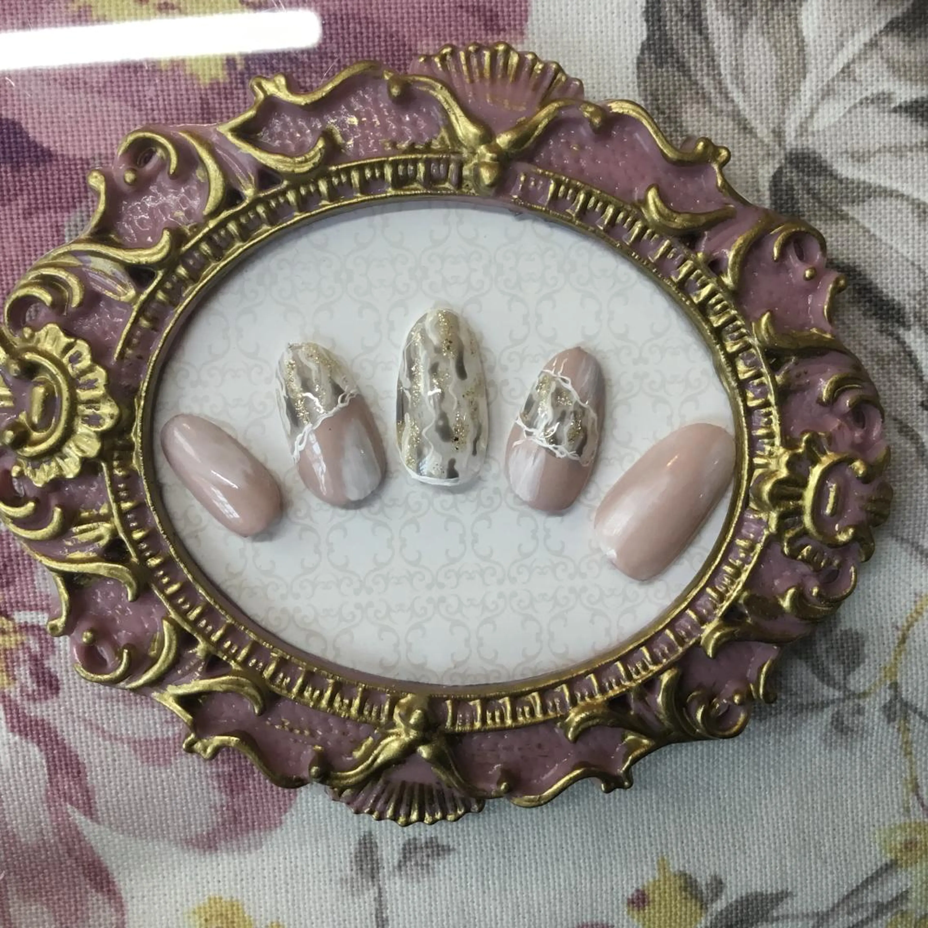 ネイル プライベートサロン jewel nailのネイルデザイン