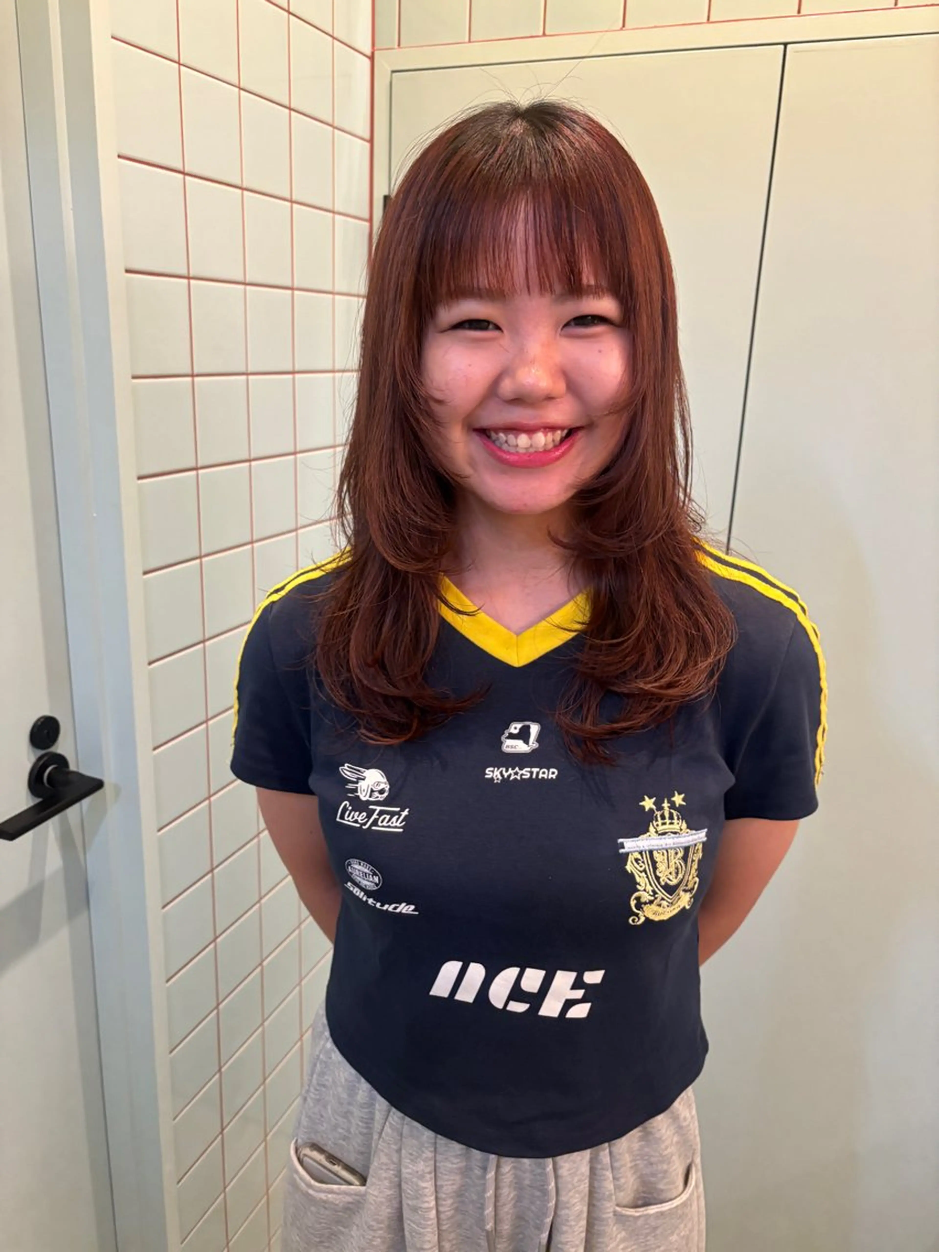 ロング KIZUKI KIRARAのヘアスタイル