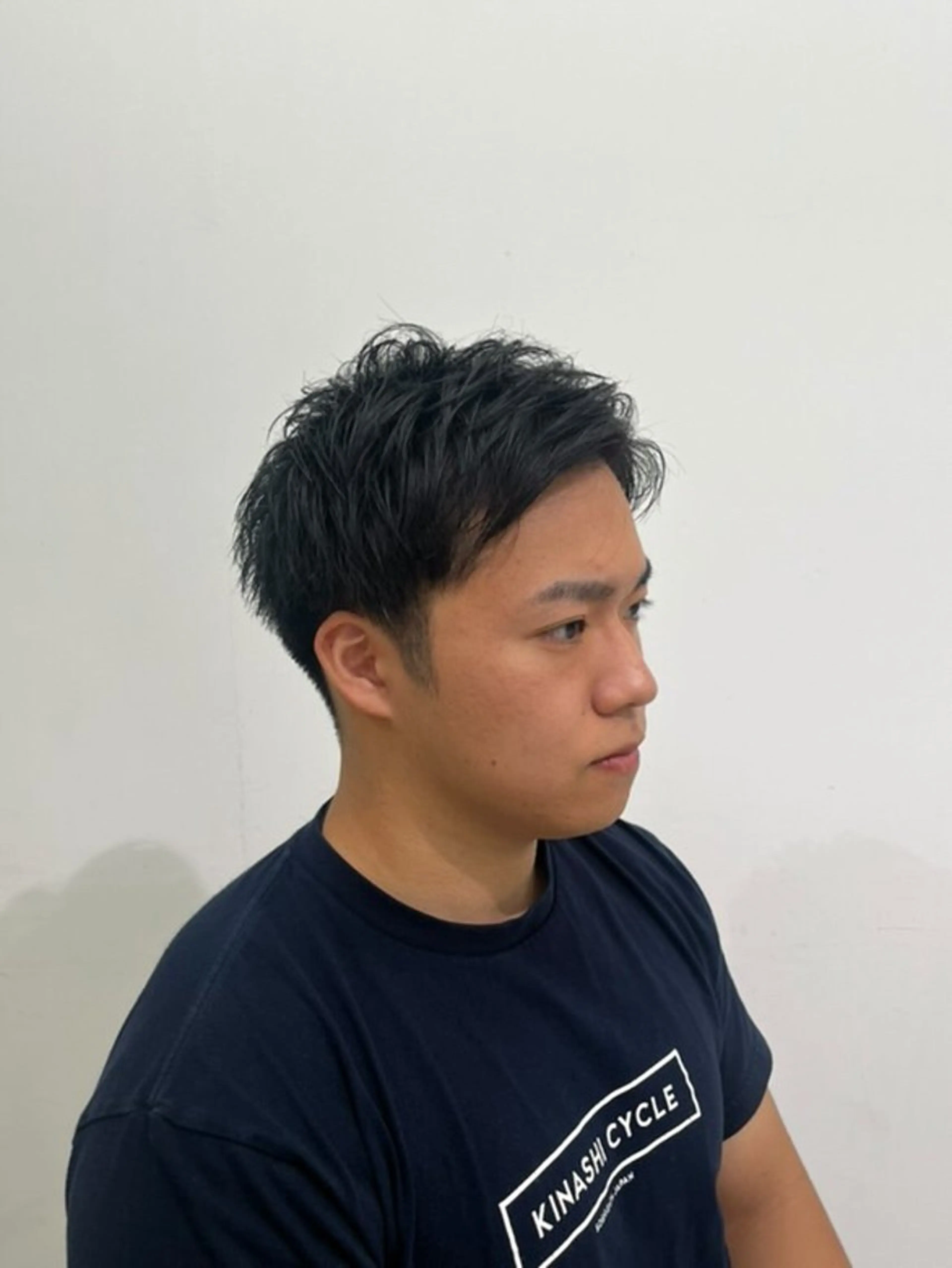 メンズ issa academyのヘアスタイル