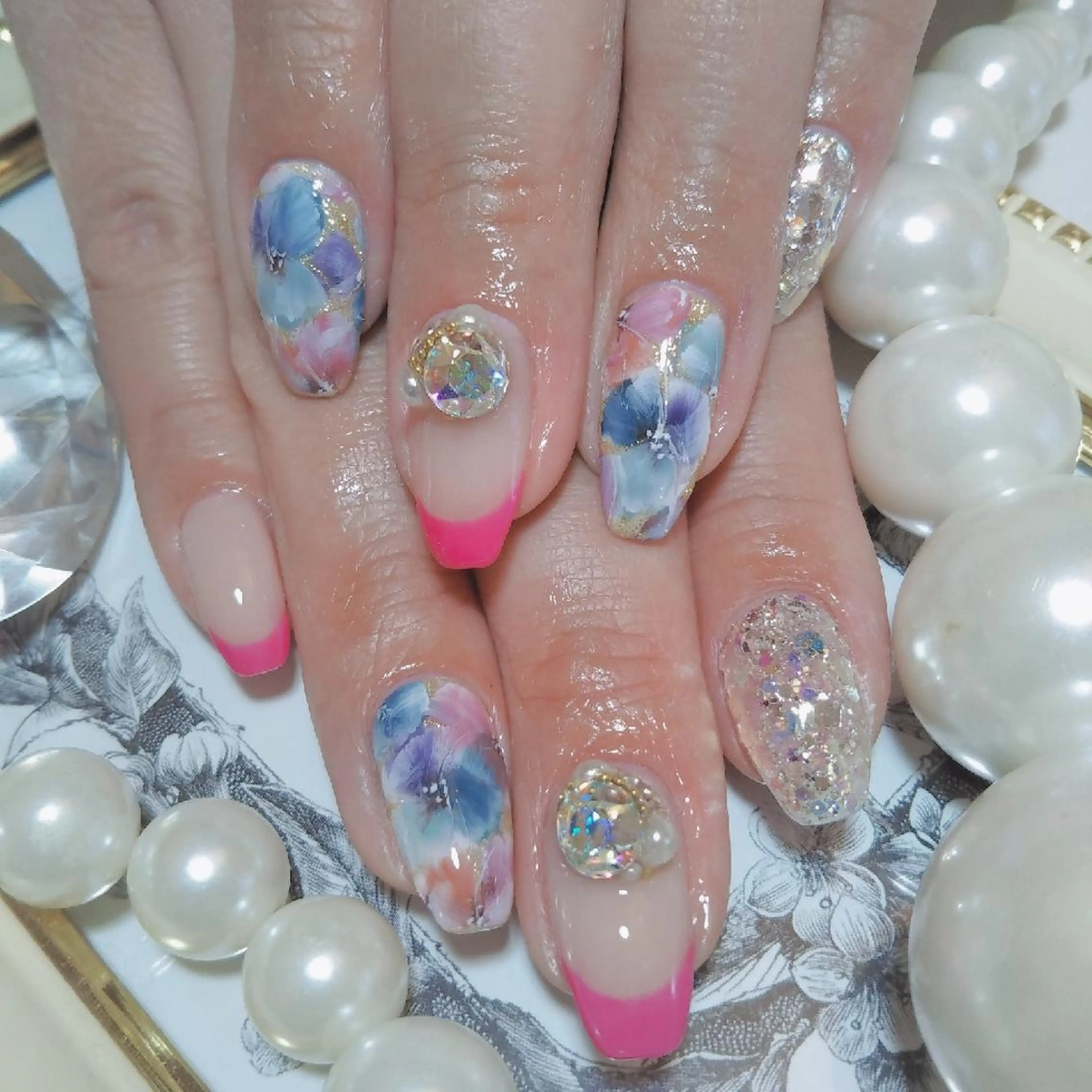 ネイル le.ciel ☆kaoru☆のネイルデザイン