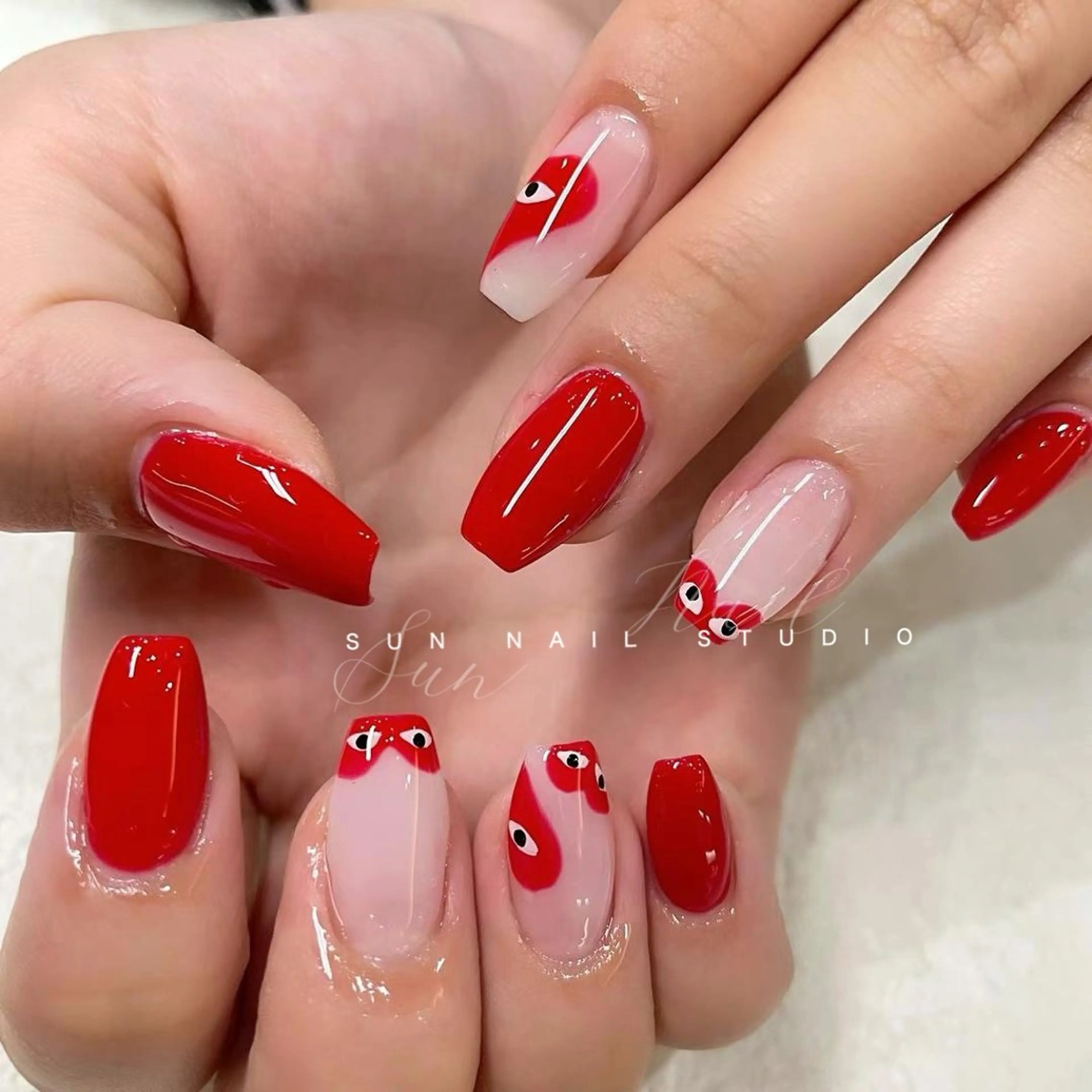 ネイル ハンドネイル ハンドケア SUN nail上本町のネイルデザイン