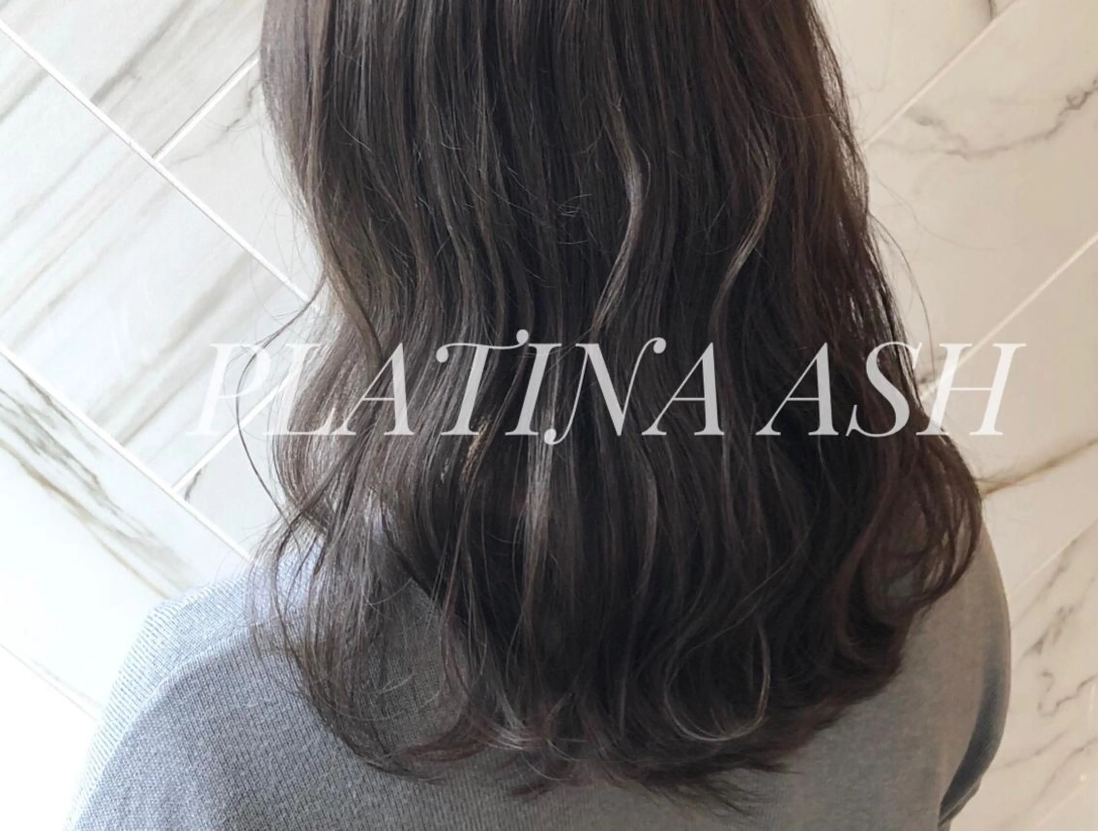 セミロング カラー ヘアアレンジ ✨似合うのその先へ✨ 田中延和のヘアスタイル