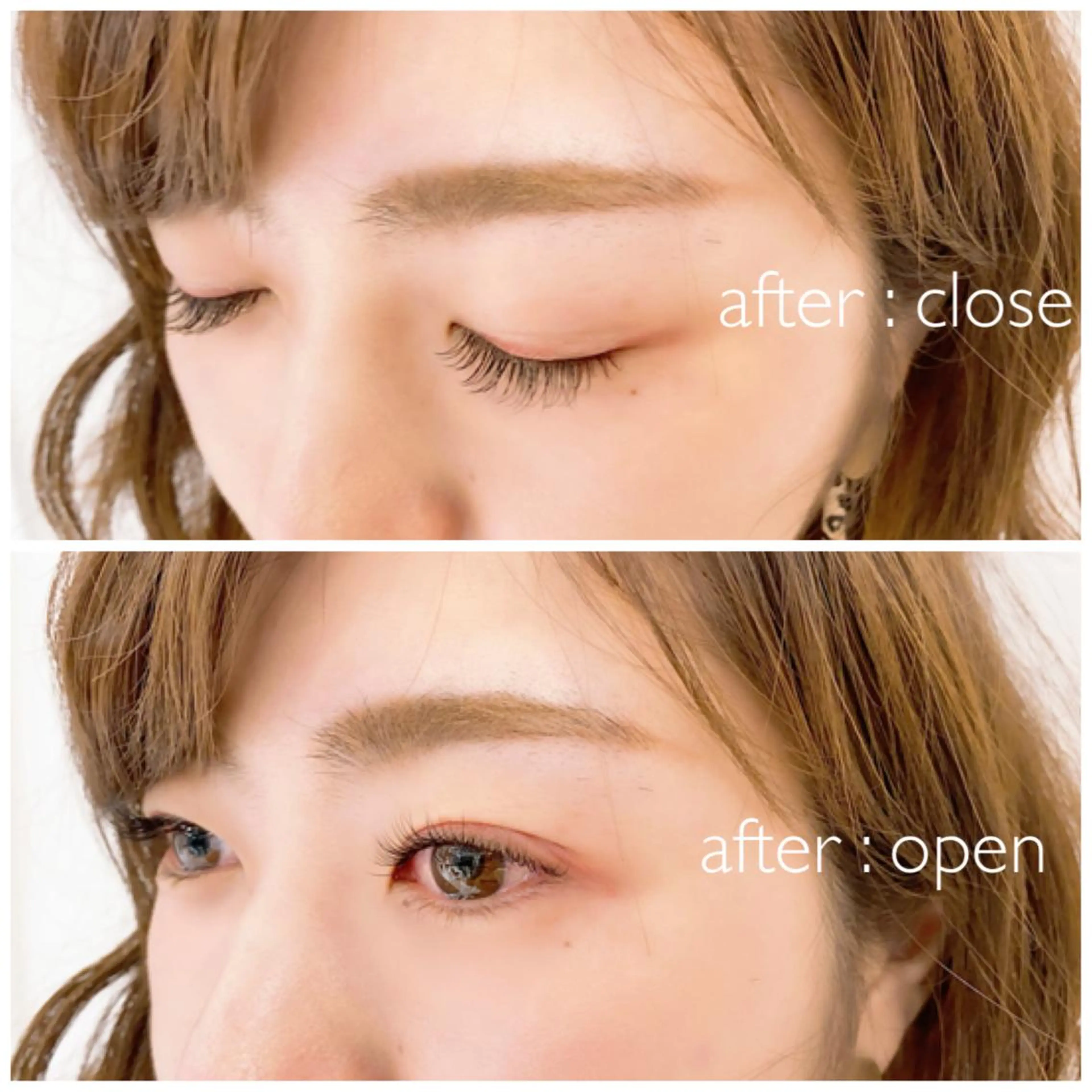 マツエク・マツパ マツエク GRAN. 栖村奈那子のマツエク・マツパデザイン