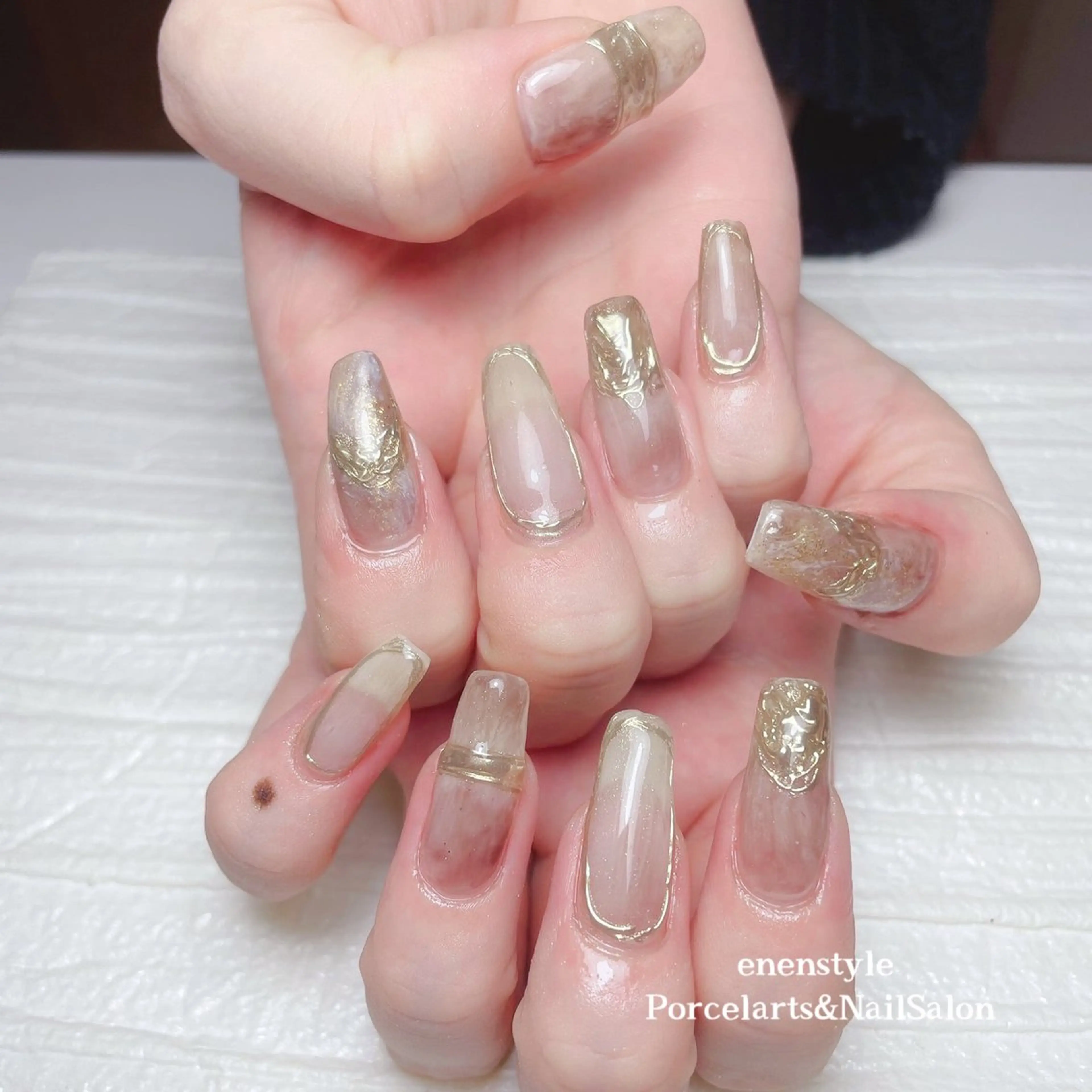 ネイル 👑enen style👑のネイルデザイン