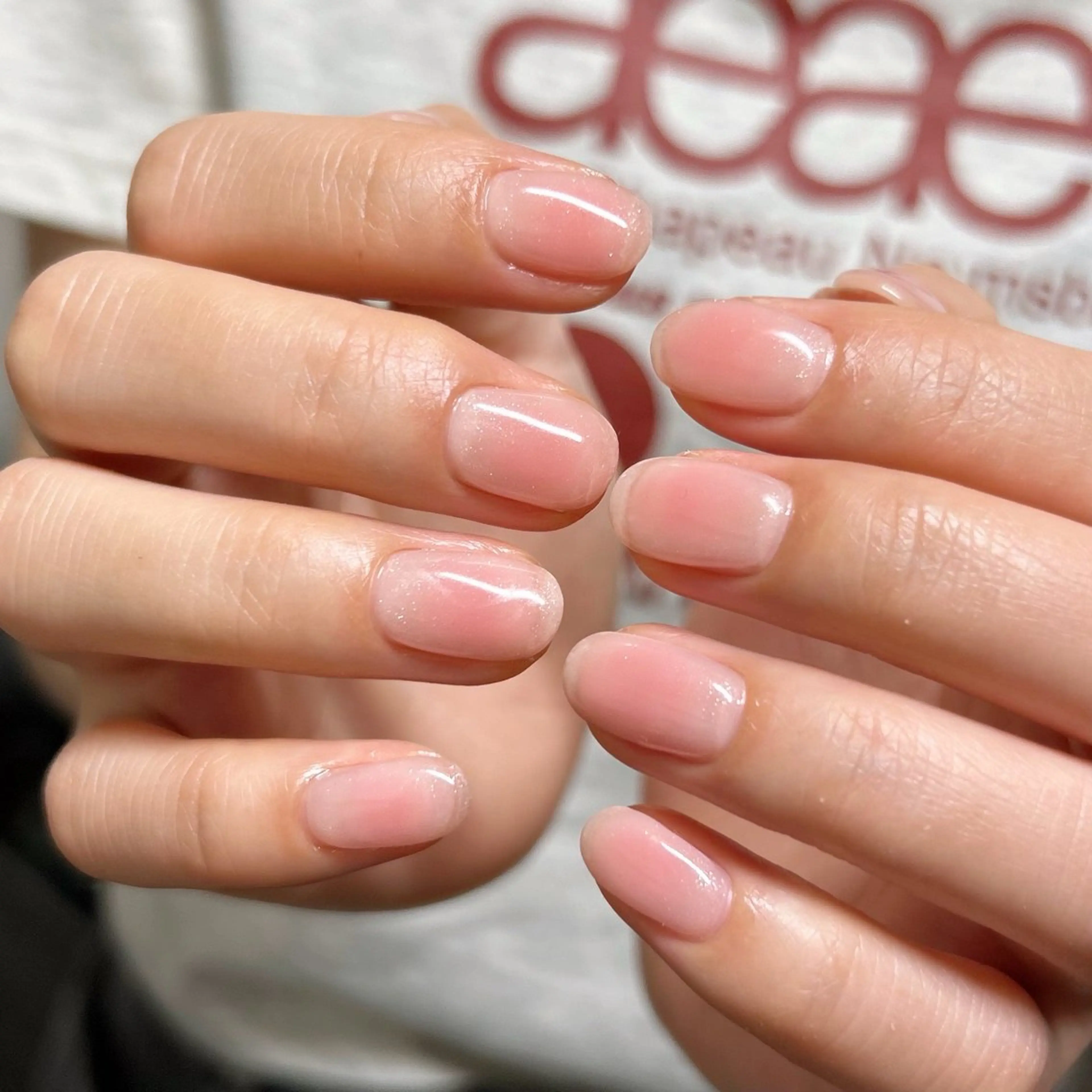 ネイル ハンドネイル ニュアンス _misakiのネイルデザイン