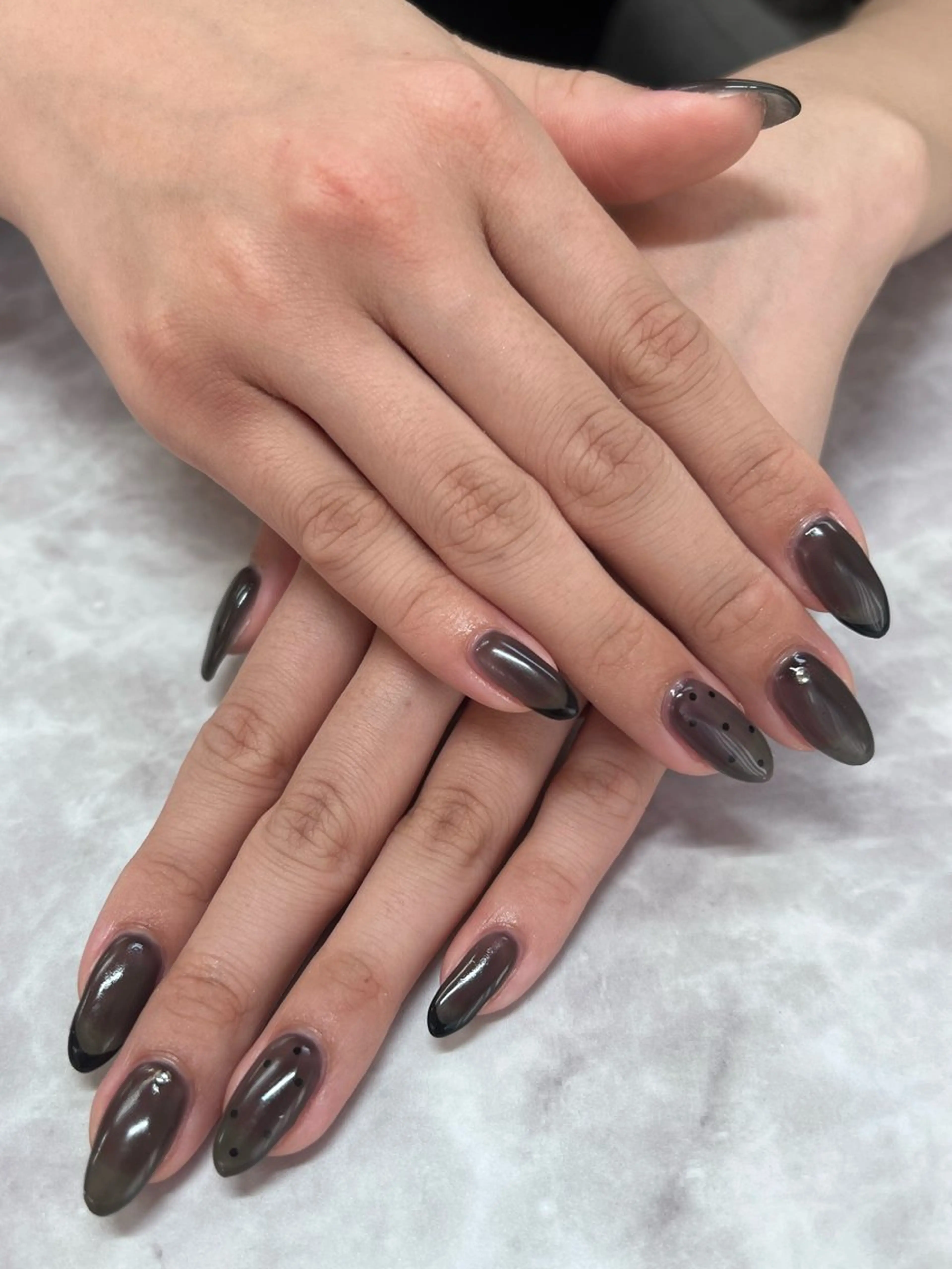 ネイル 自由が丘サロン AYAME💅のネイルデザイン