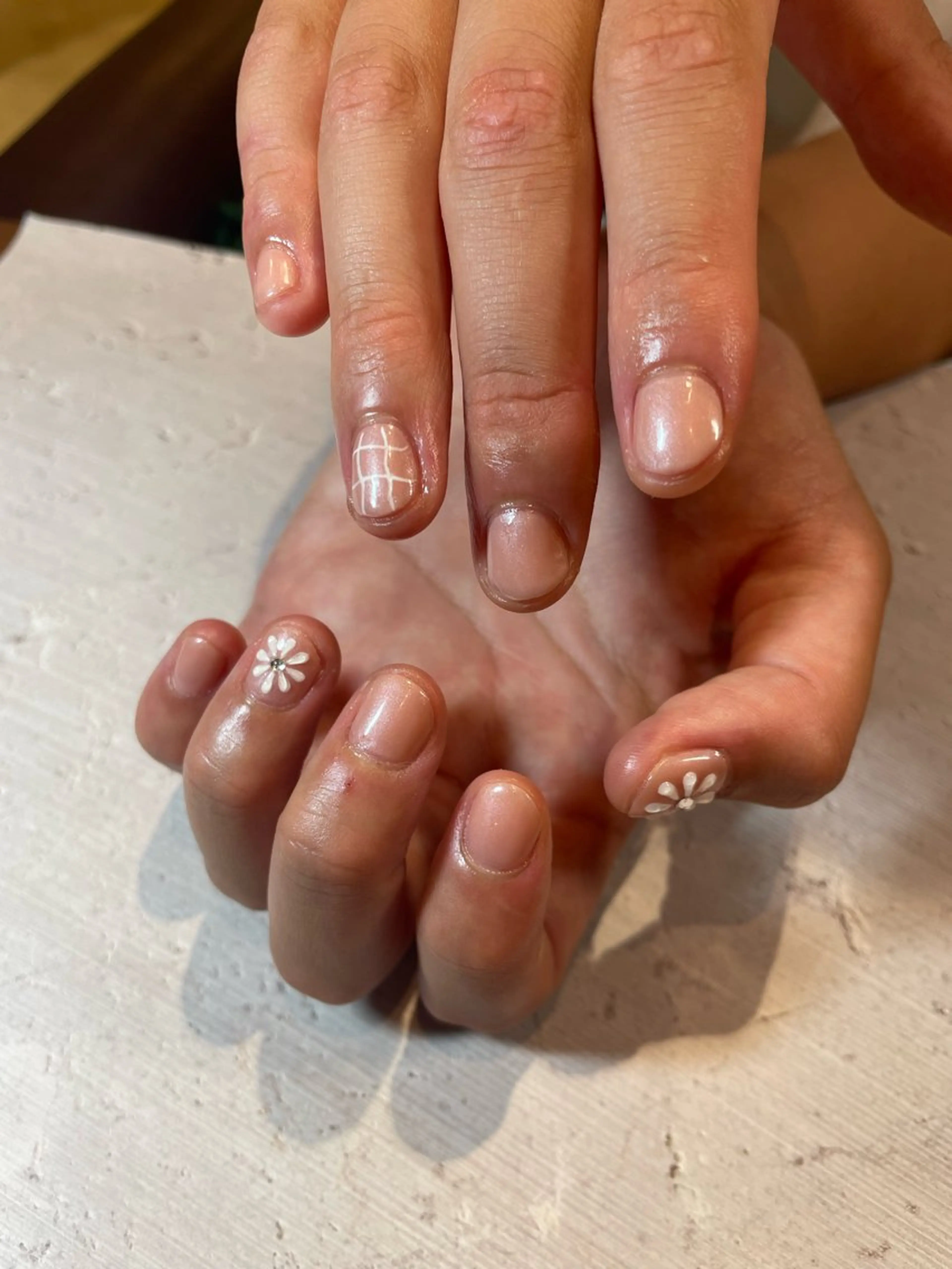 ネイル ハンドネイル SAVOYNail 🪞yuinaのネイルデザイン