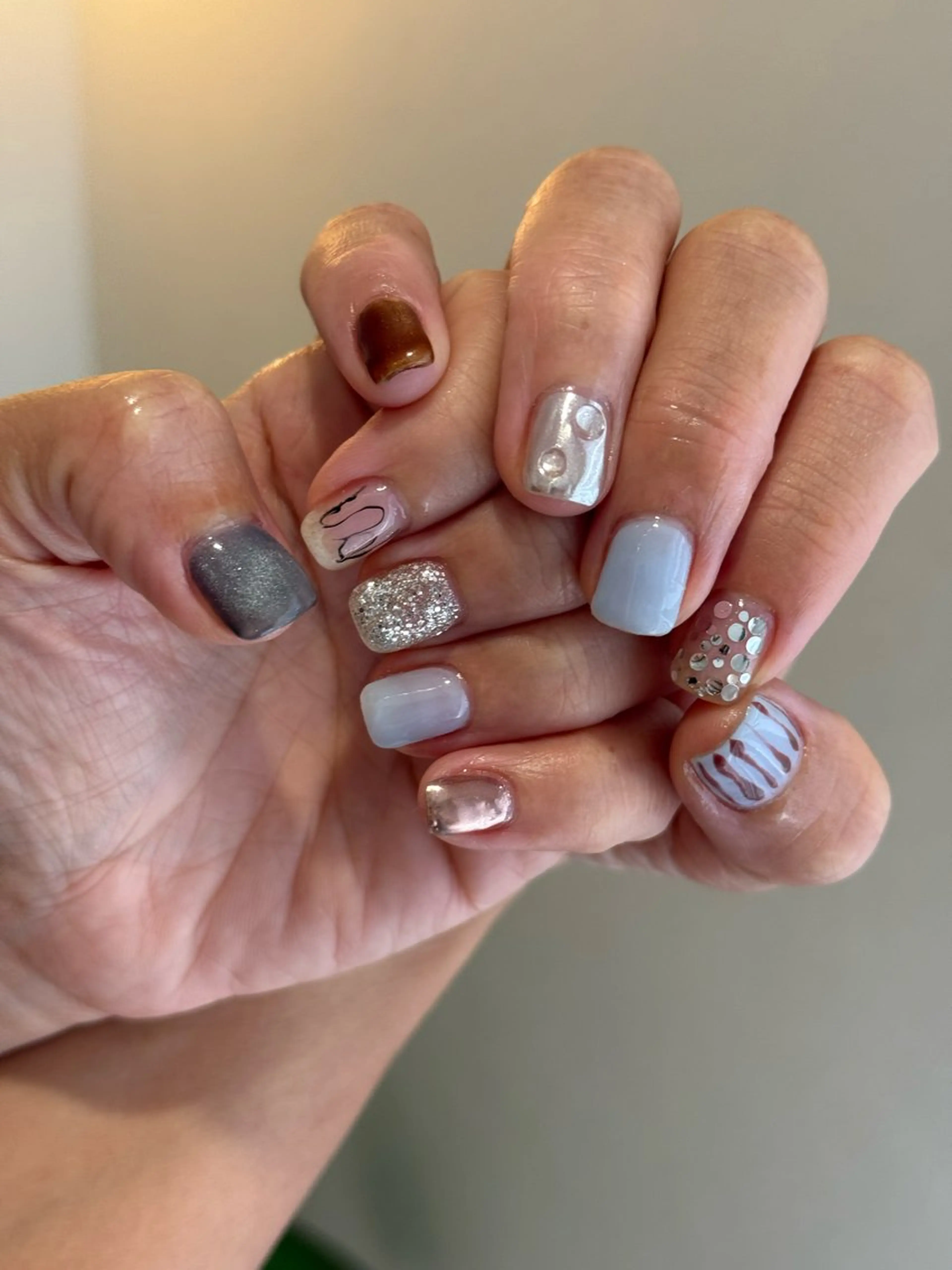 ネイル ハンドネイル new me所属・nail salon "new me"のネイルデザイン