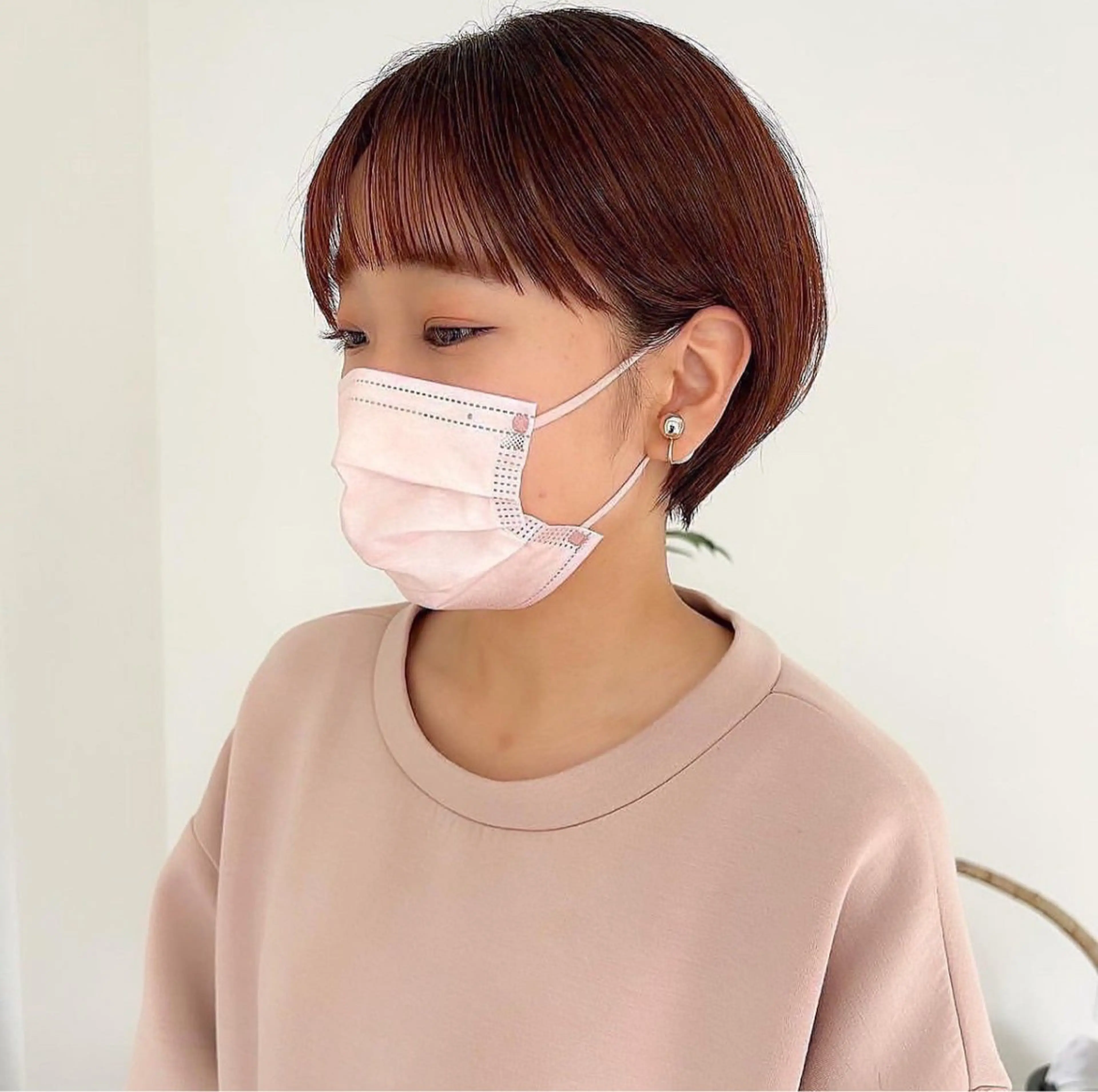 髪質改善カラー+新3STEPトリートメントの写真