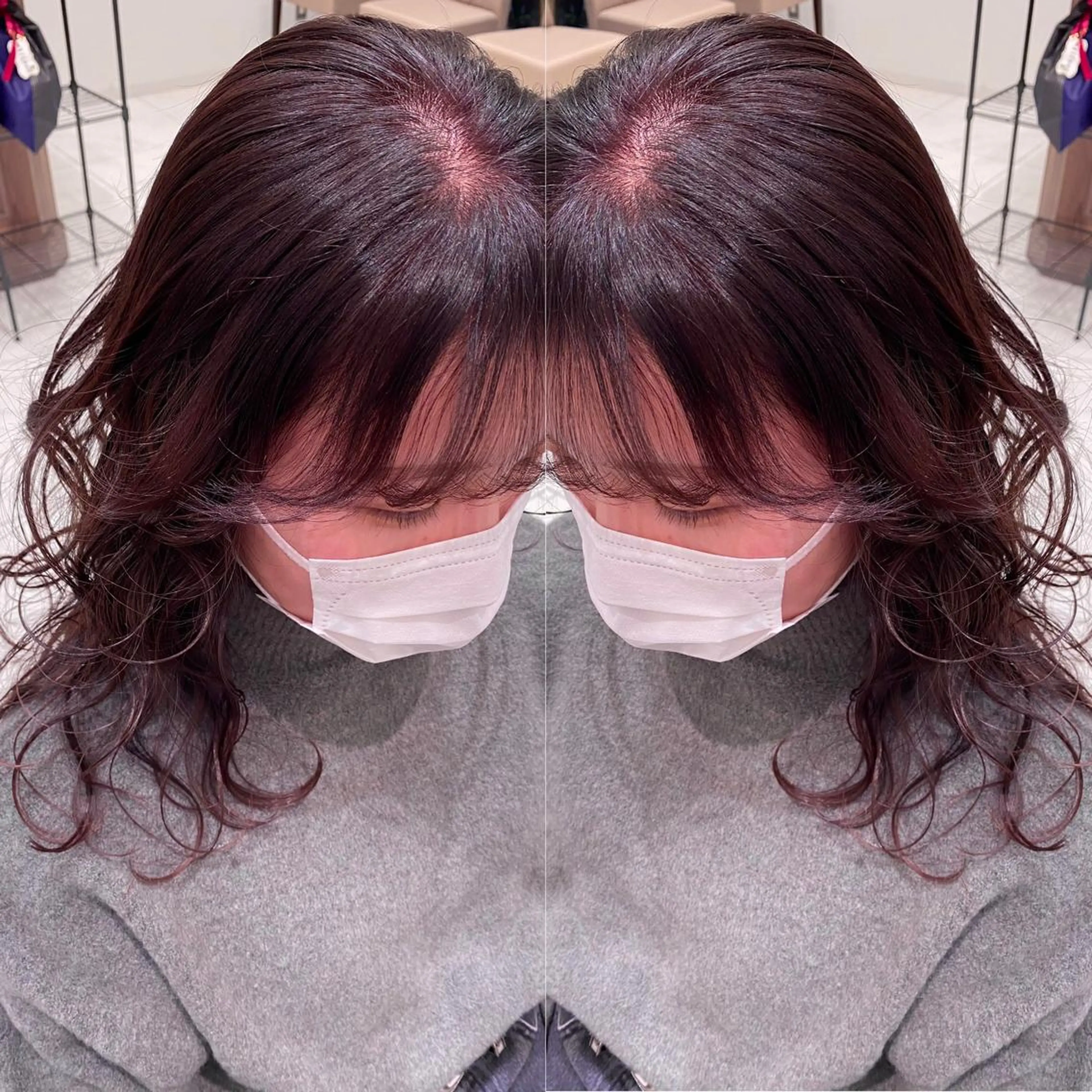 ロング カラー イルミナカラー ✄デザイン特化 /Ami✄のヘアスタイル