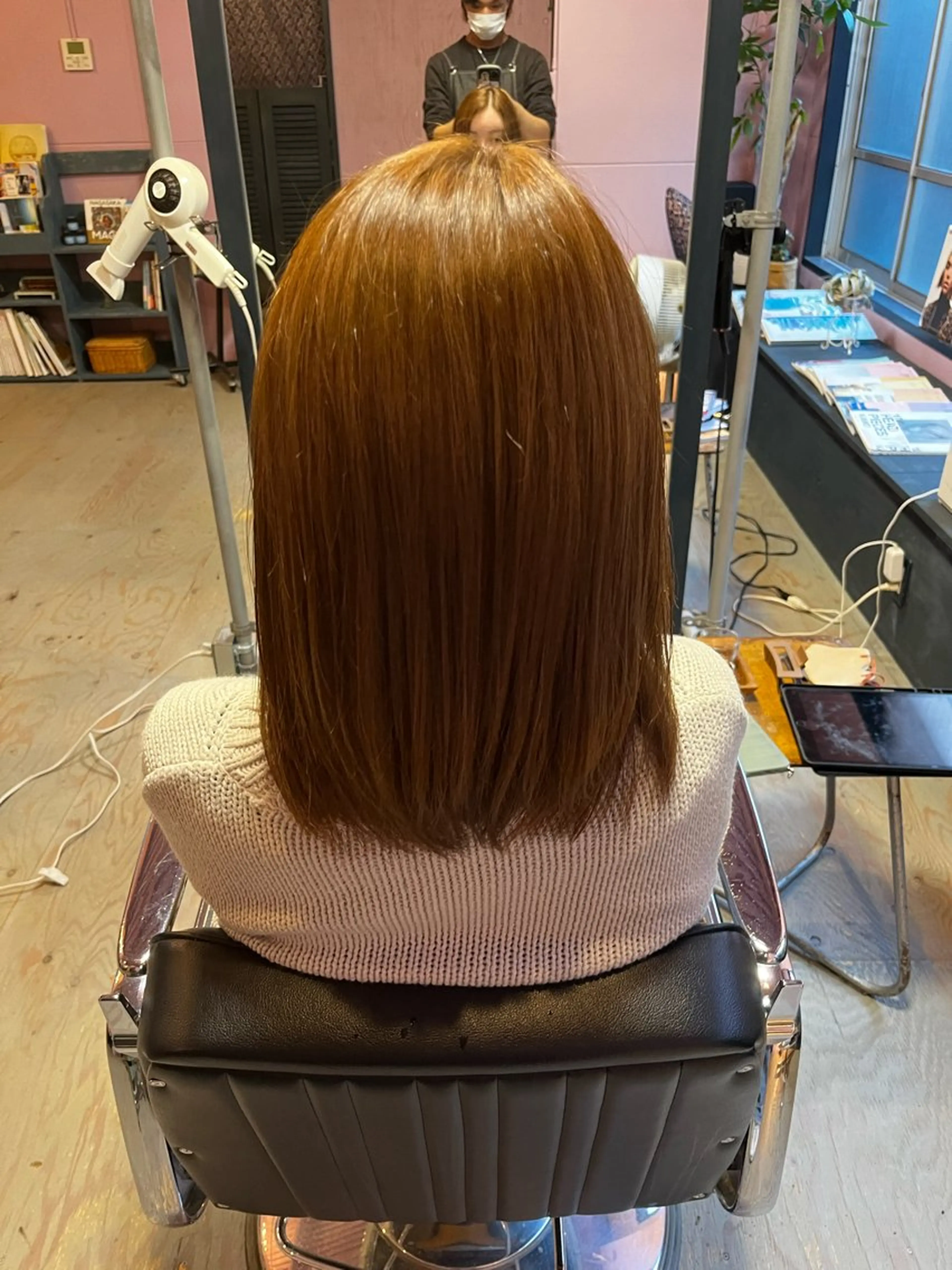 カラー アッシュ PEACE   HAIR所属・藤野 海翔のヘアスタイル