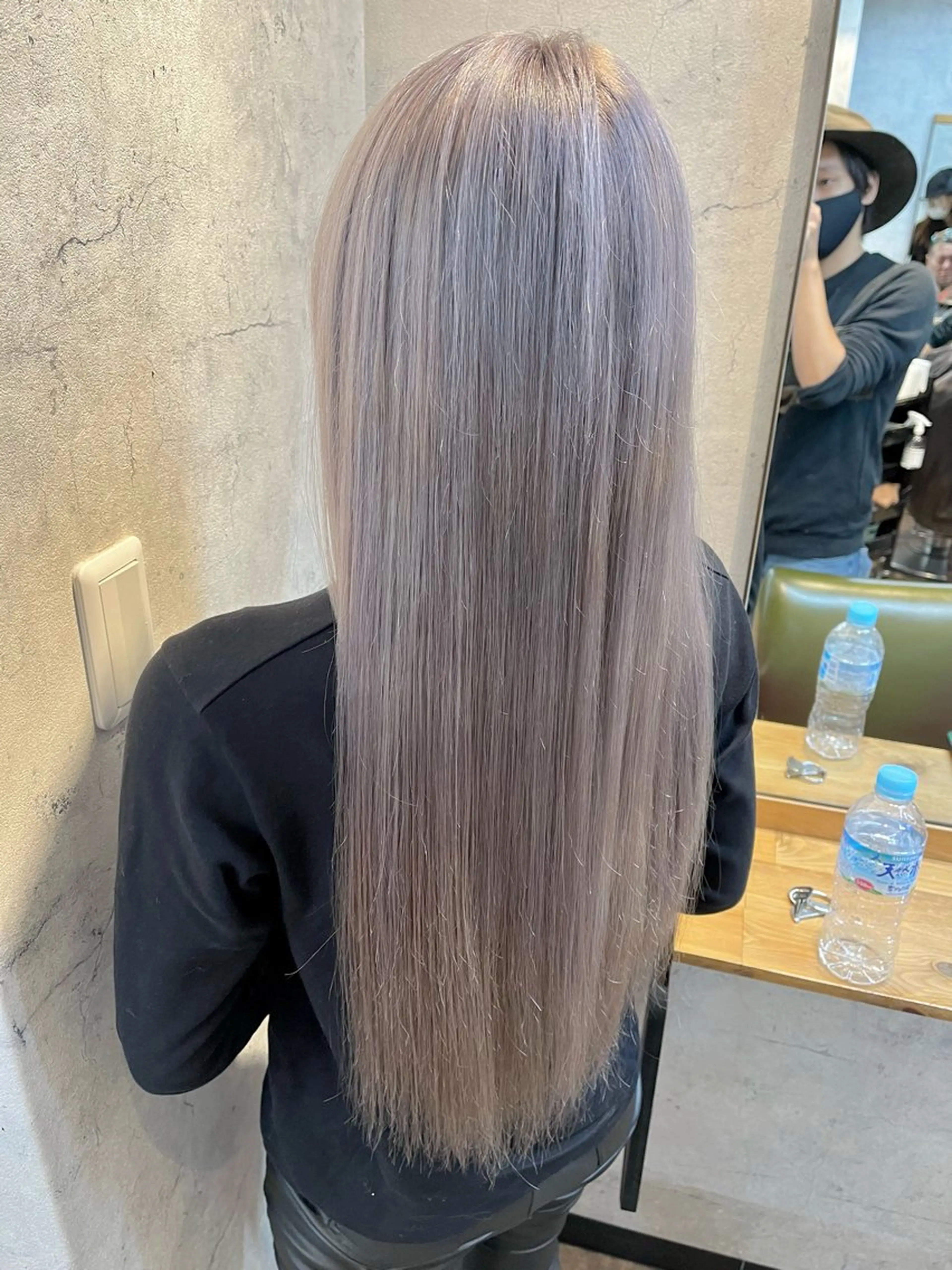 ロング カラー シルバー カット トリートメント 松井 敬太郎のヘアスタイル