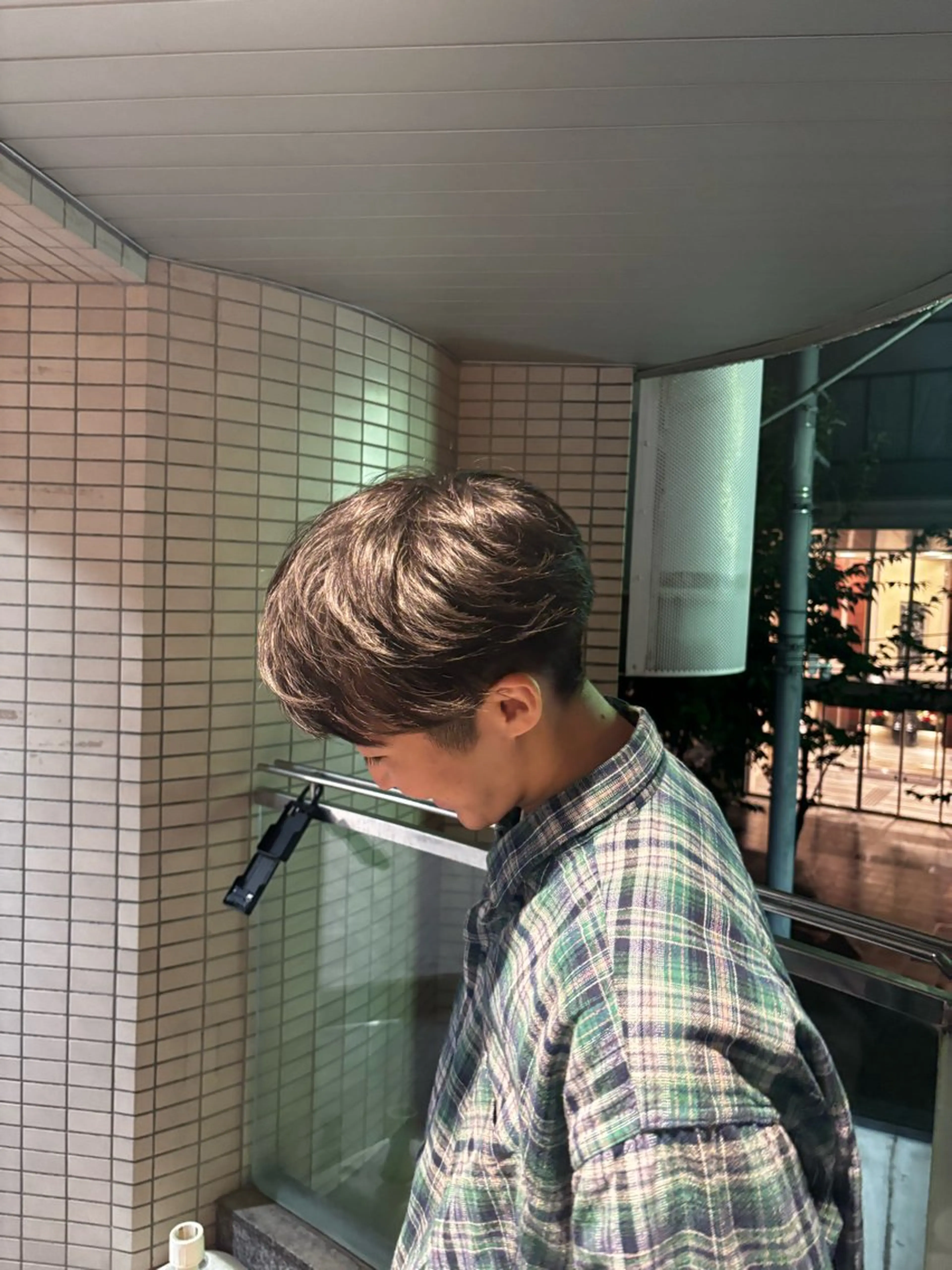 ショート メンズ パーマ特化🌀 ナカムラカイオウ🌎のヘアスタイル