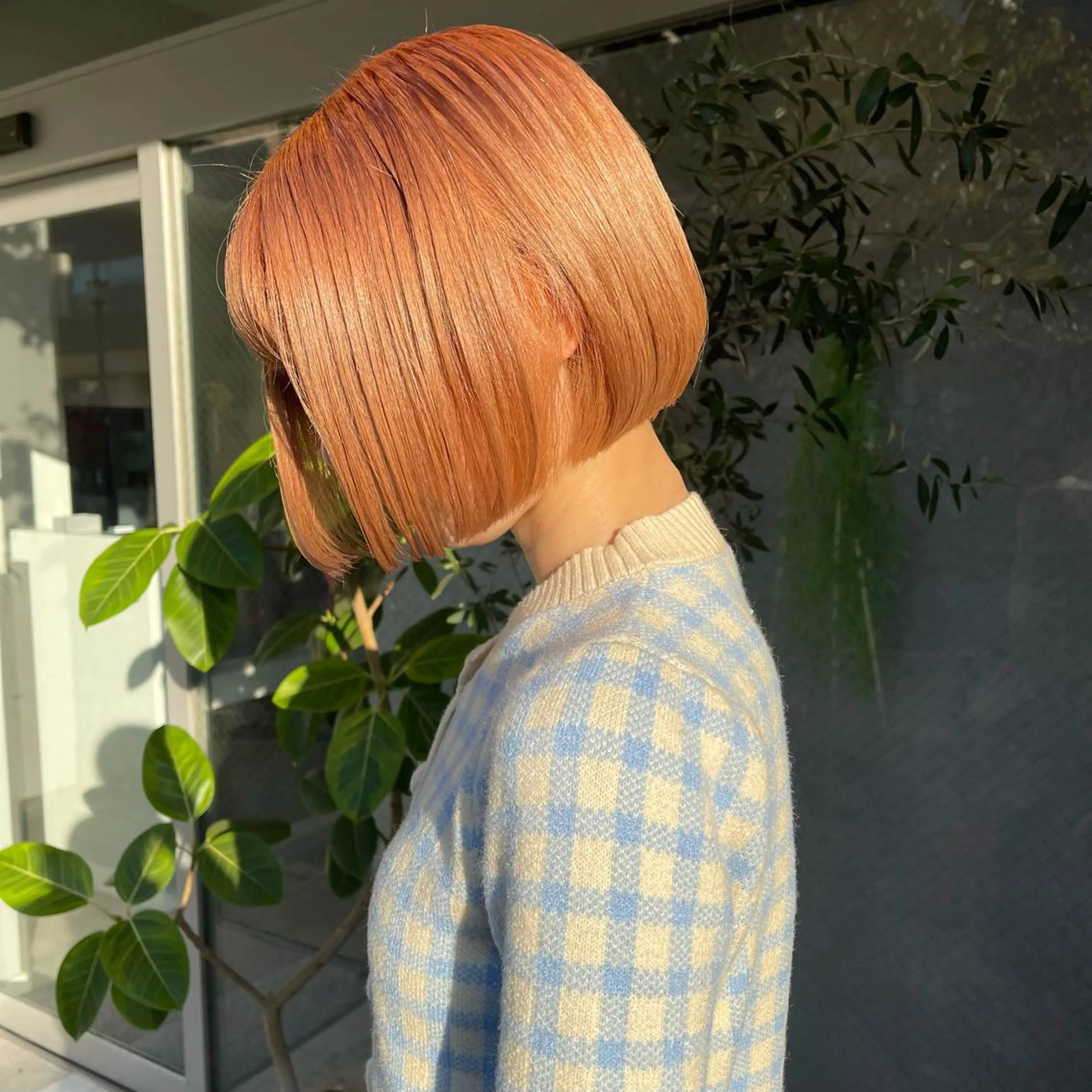 ショート カット StellA所属・アートディレクター ワダヒサノリのヘアスタイル