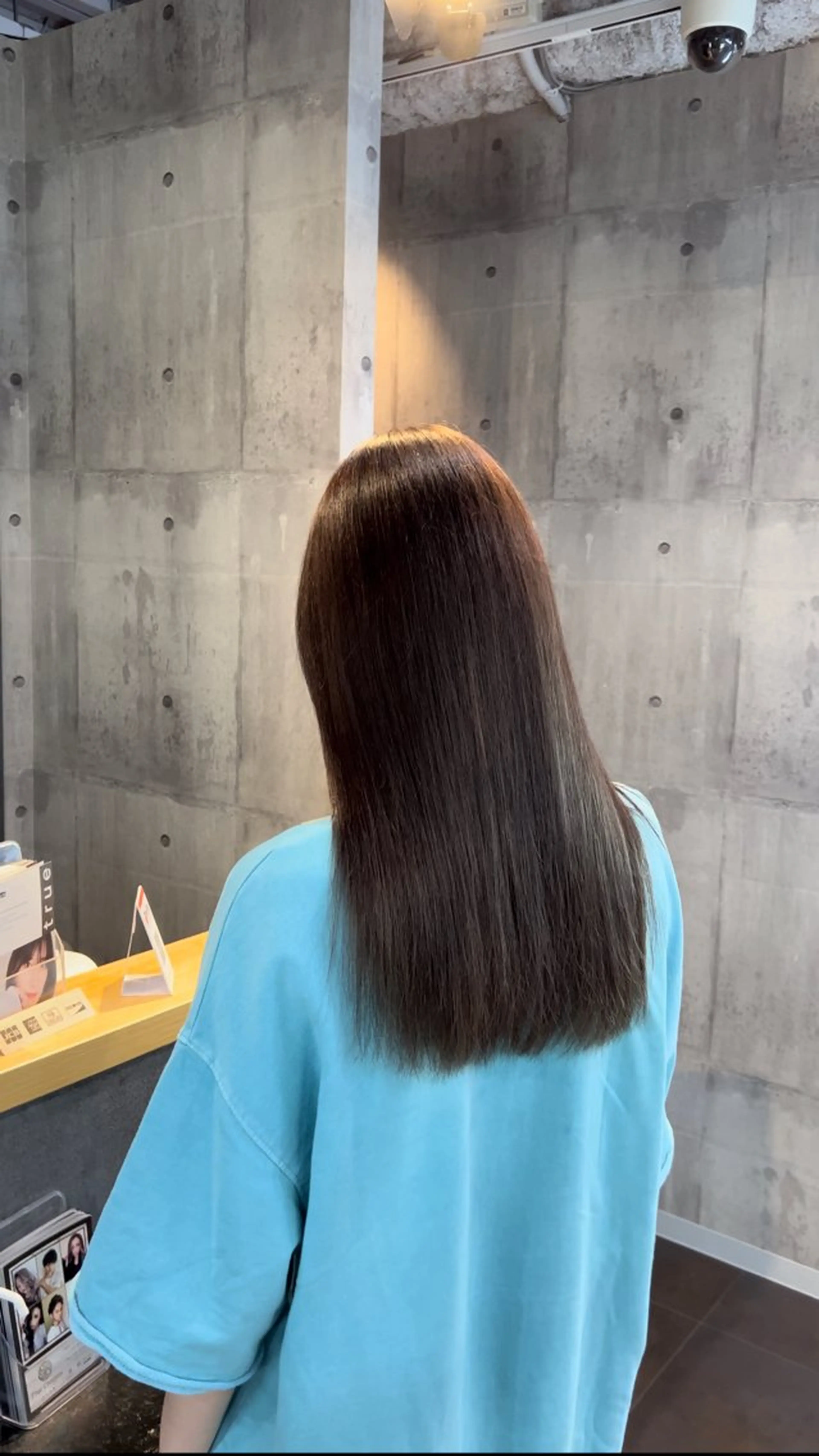 ロング カラー ヘアアレンジ 🐹ブリーチ/ボブ /韓国ヘア/蓮🐹のヘアスタイル