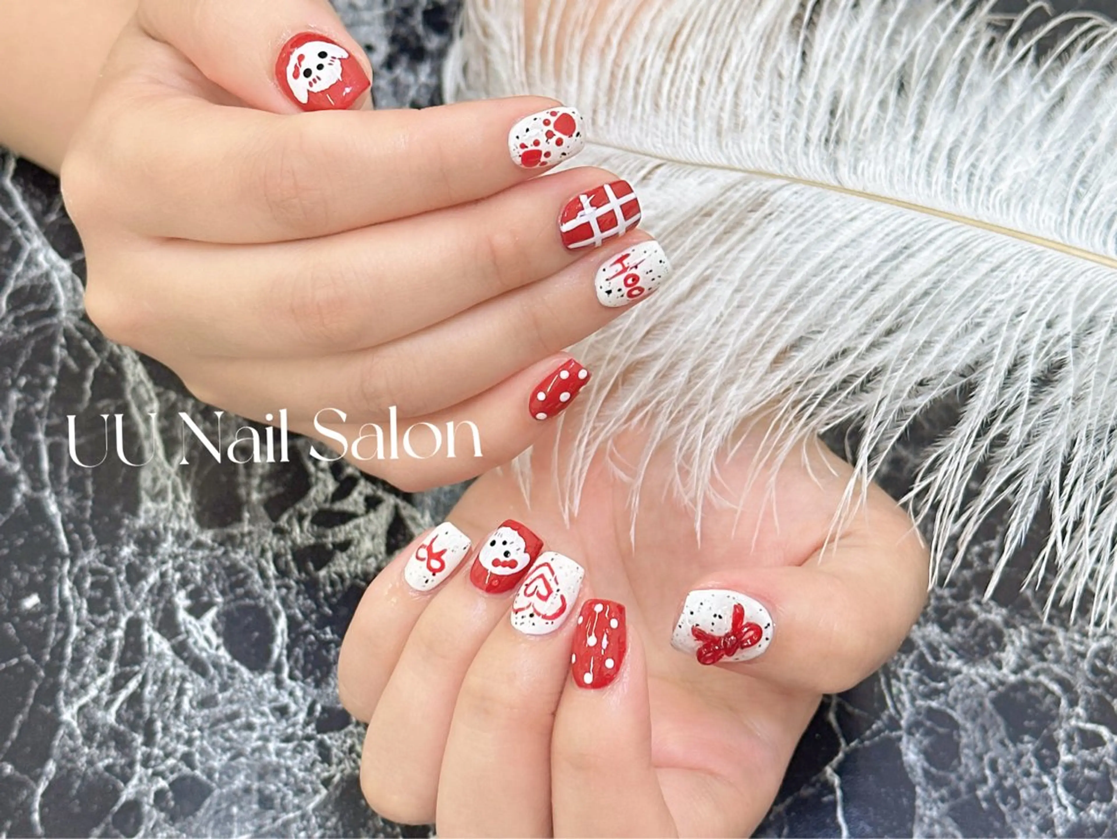 ネイル UU Nail Salon 西川口のネイルデザイン