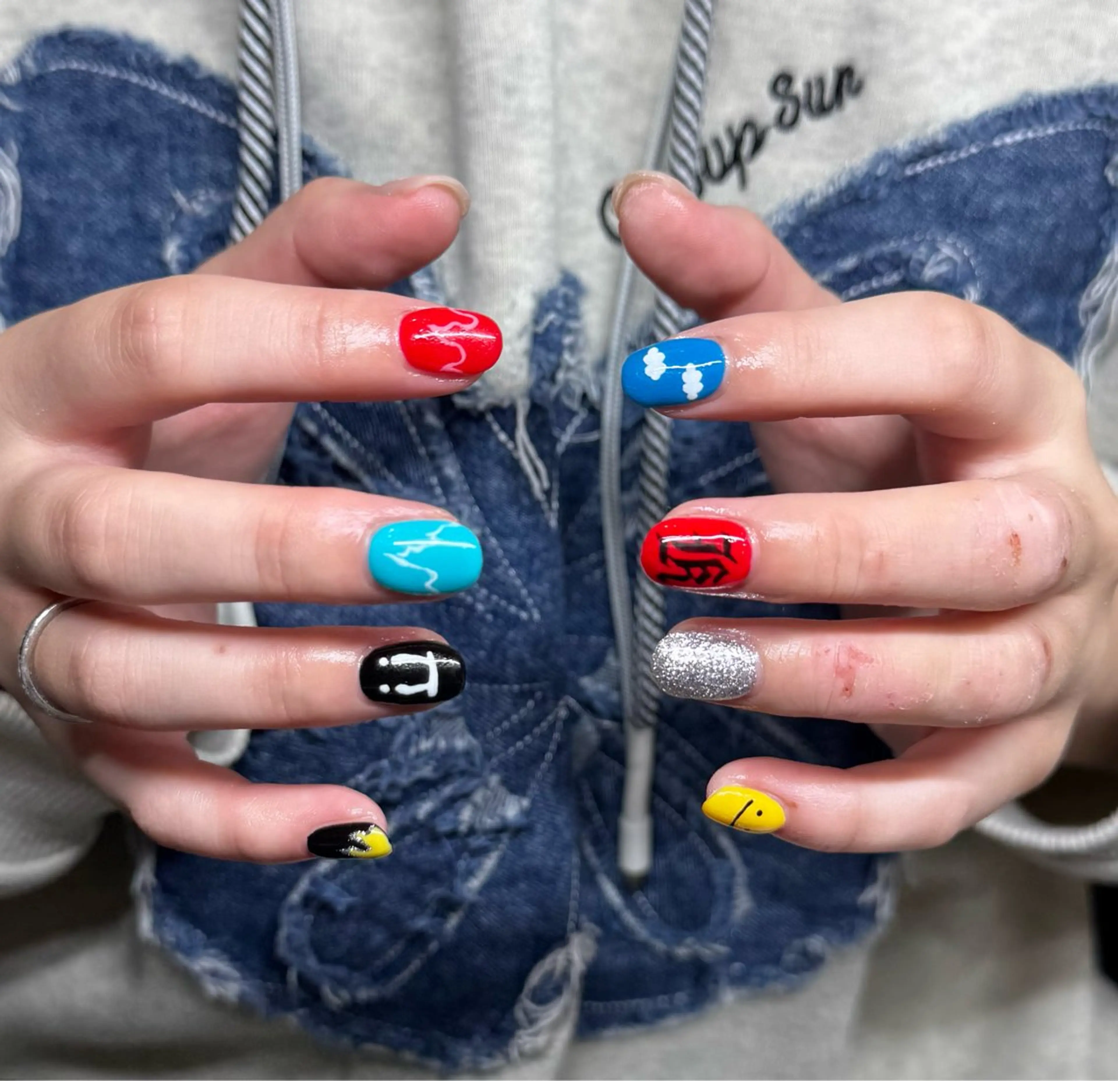 ネイル Panda.z🐼 ネイルサロンのネイルデザイン