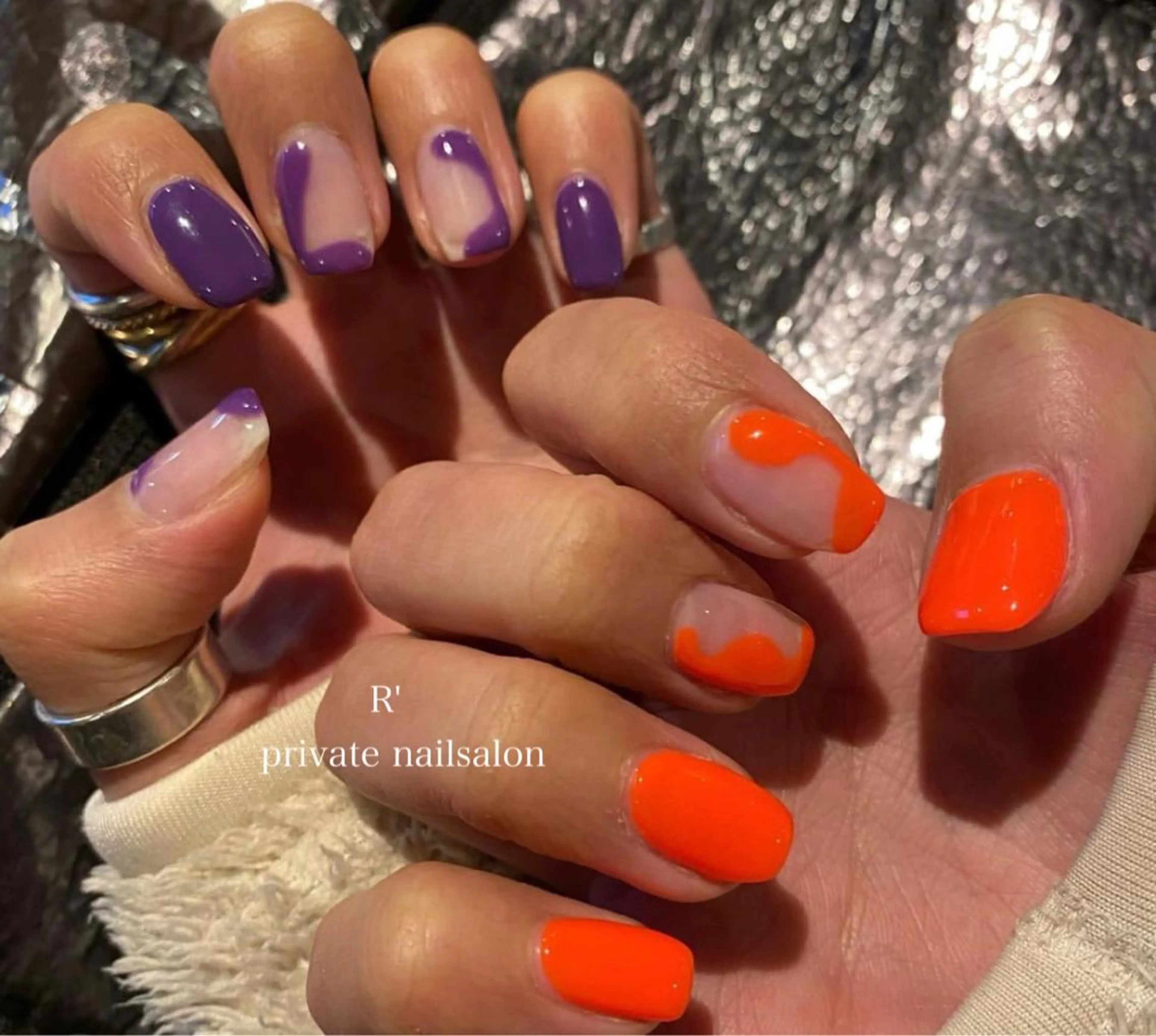 ネイル Bersinar nail所属・Bersinar nail(rina)のネイルデザイン