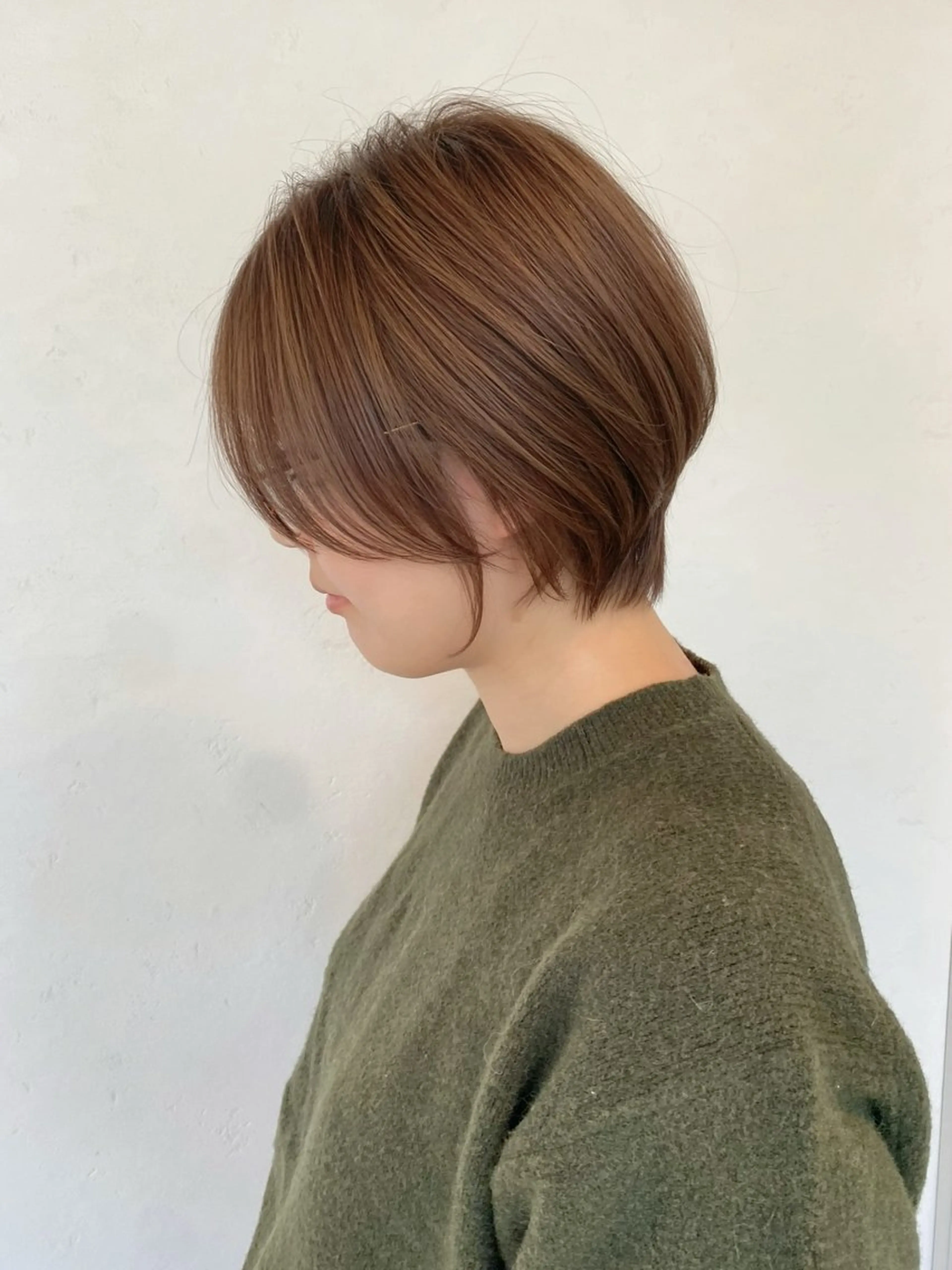 ショート ショートボブ ボブ ハイライト ショートヘア カット ヘアカラー 当日予約🆗ショート /ハイライト/松本のヘアスタイル