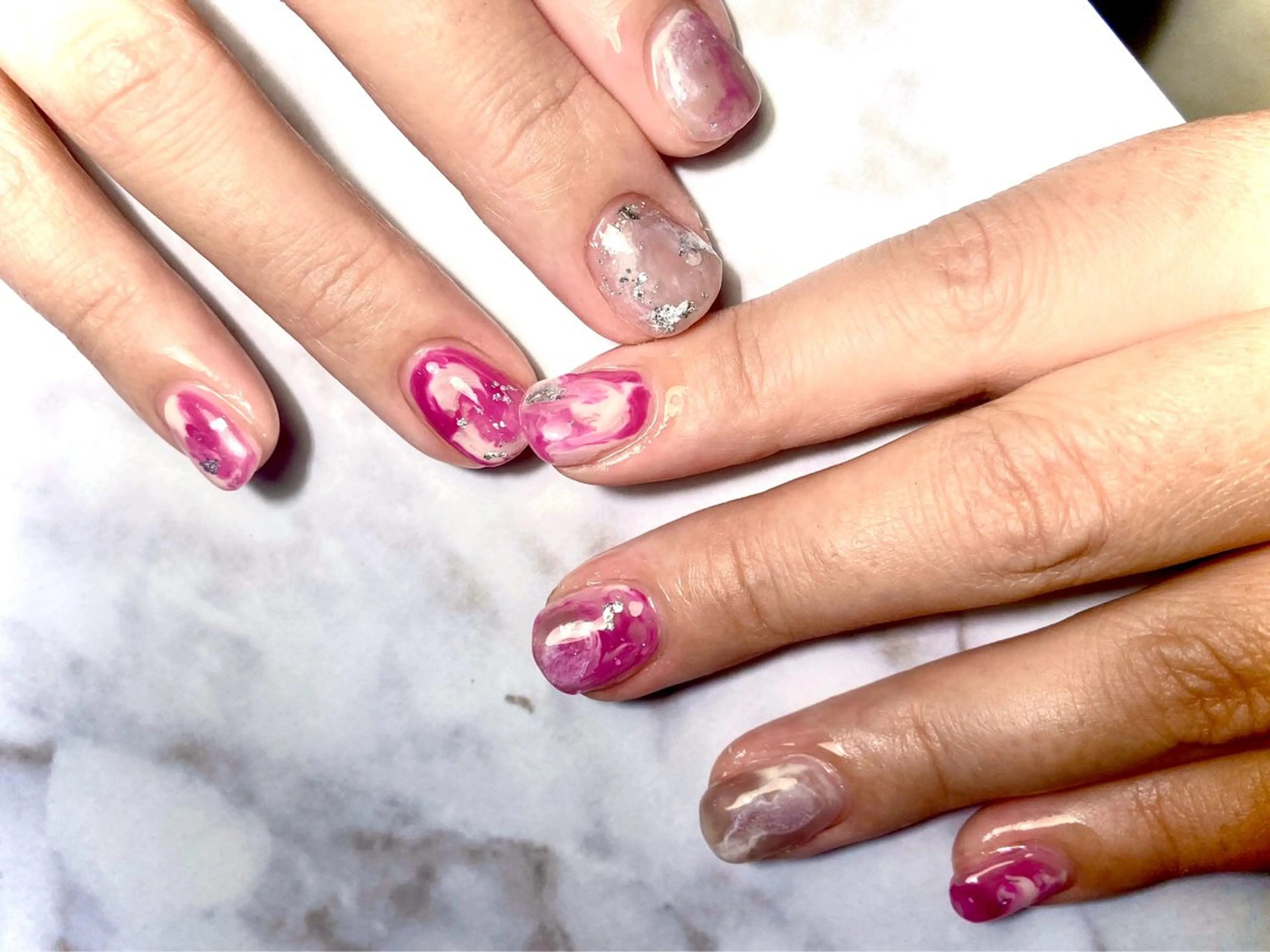 ネイル ハンドネイル Art nail MA CHERIE所属・Mii MA CHERIEのネイルデザイン