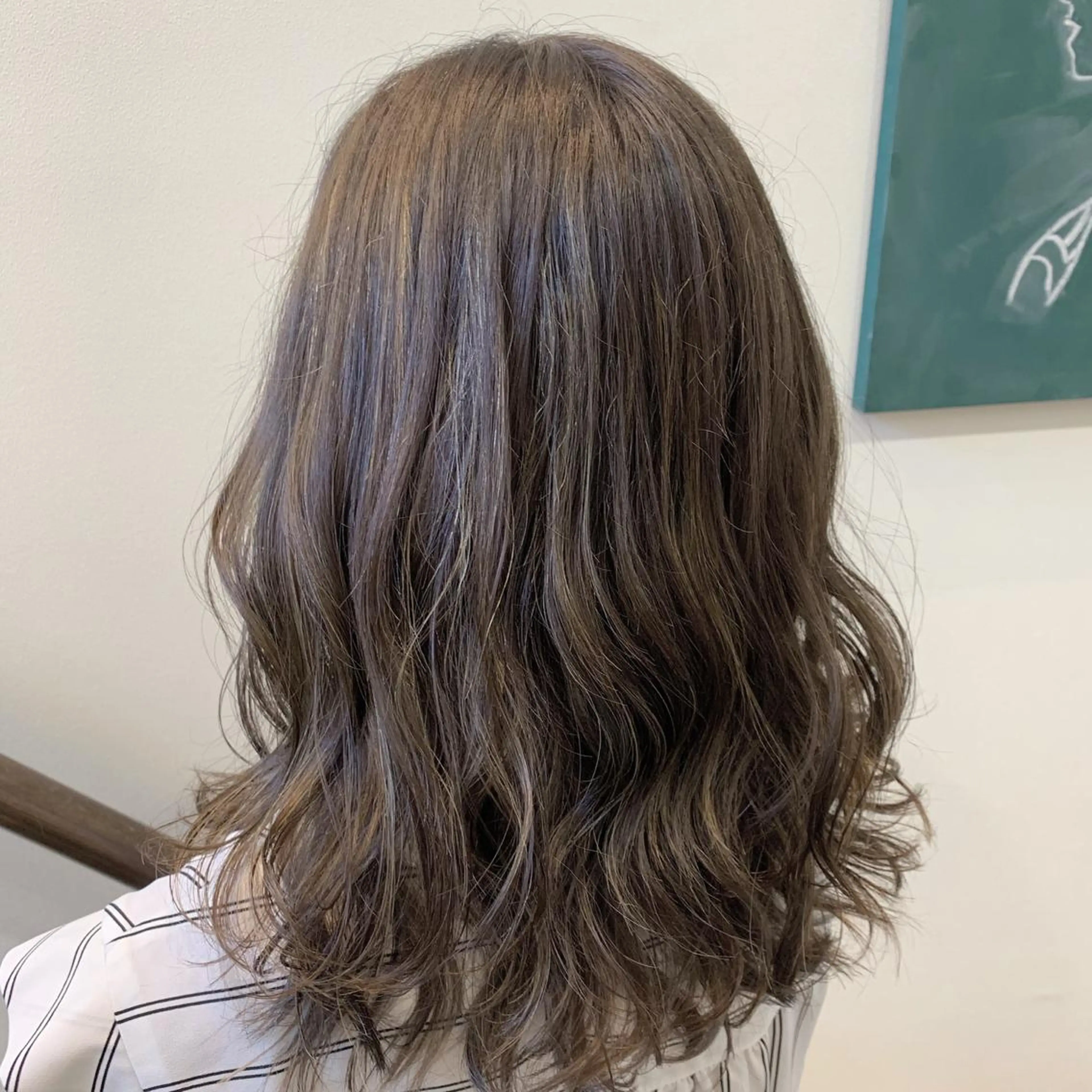 ロング カラー ヘアカラー トリートメント メンズブリーチカラー /NAOのヘアスタイル