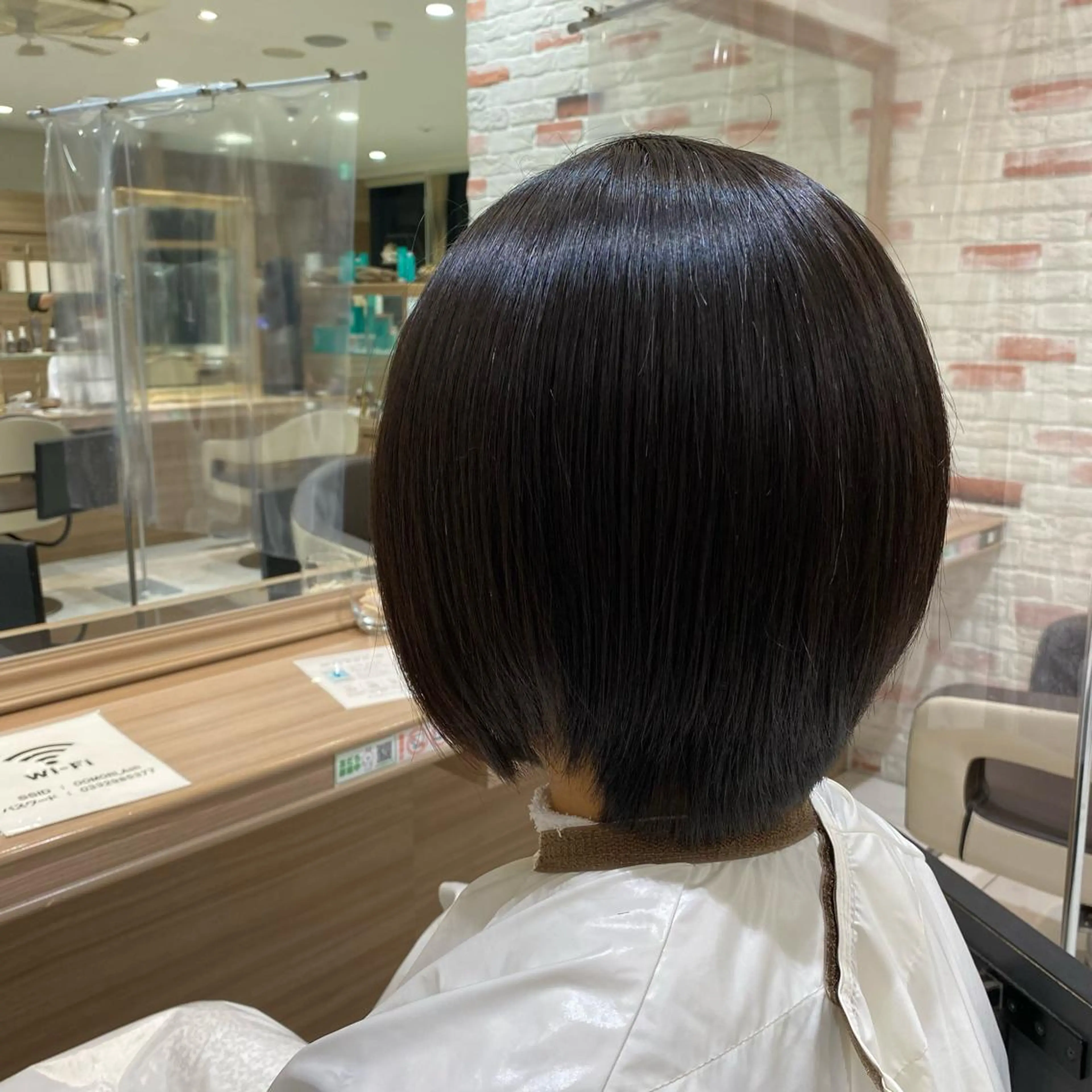 ショート カット 縮毛矯正 トリートメント ✨美髪／縮毛矯正 講師 ／塚田健✨のヘアスタイル