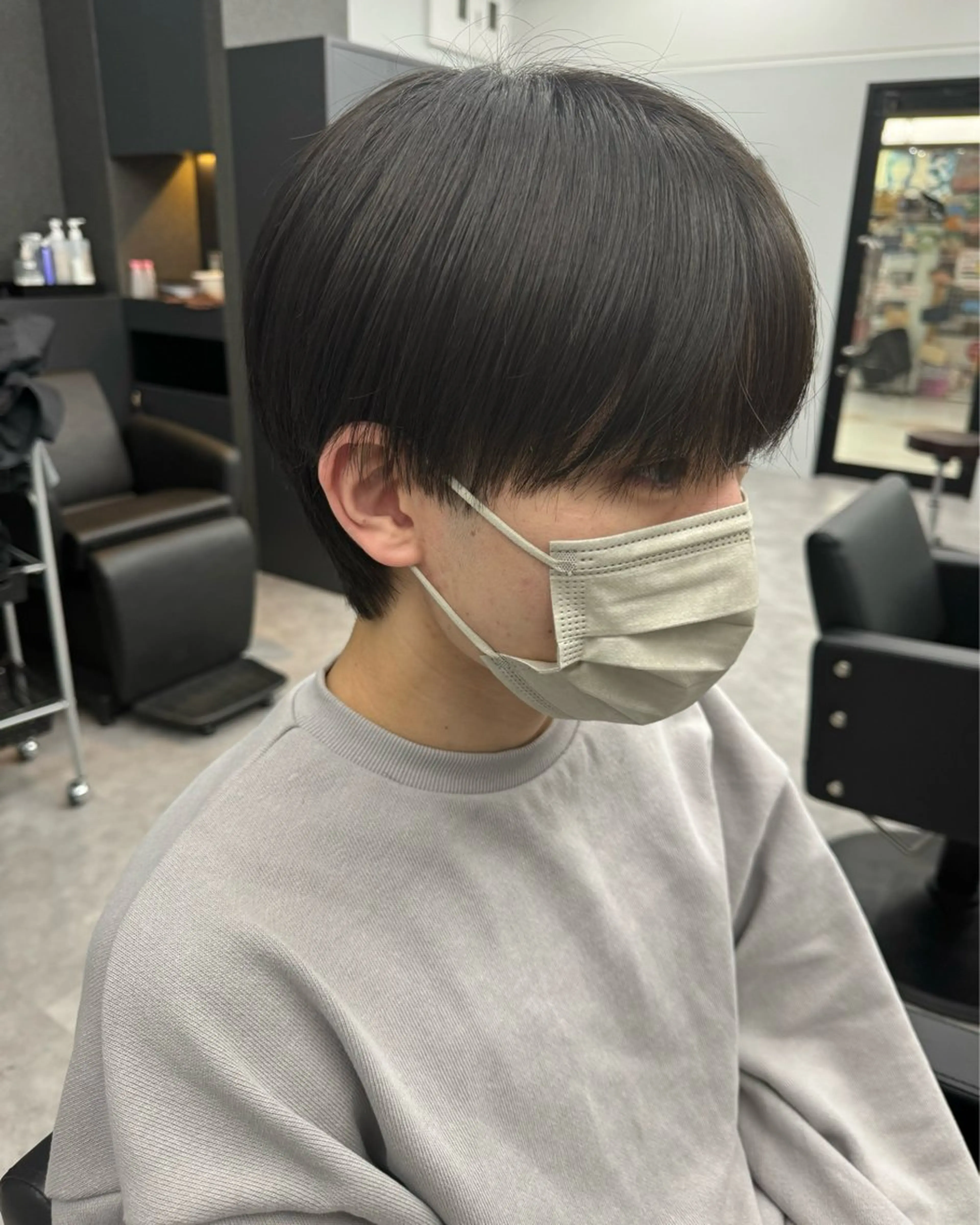 ショート メンズ カット パーマ Men's専門✂︎ 増田　正義のヘアスタイル